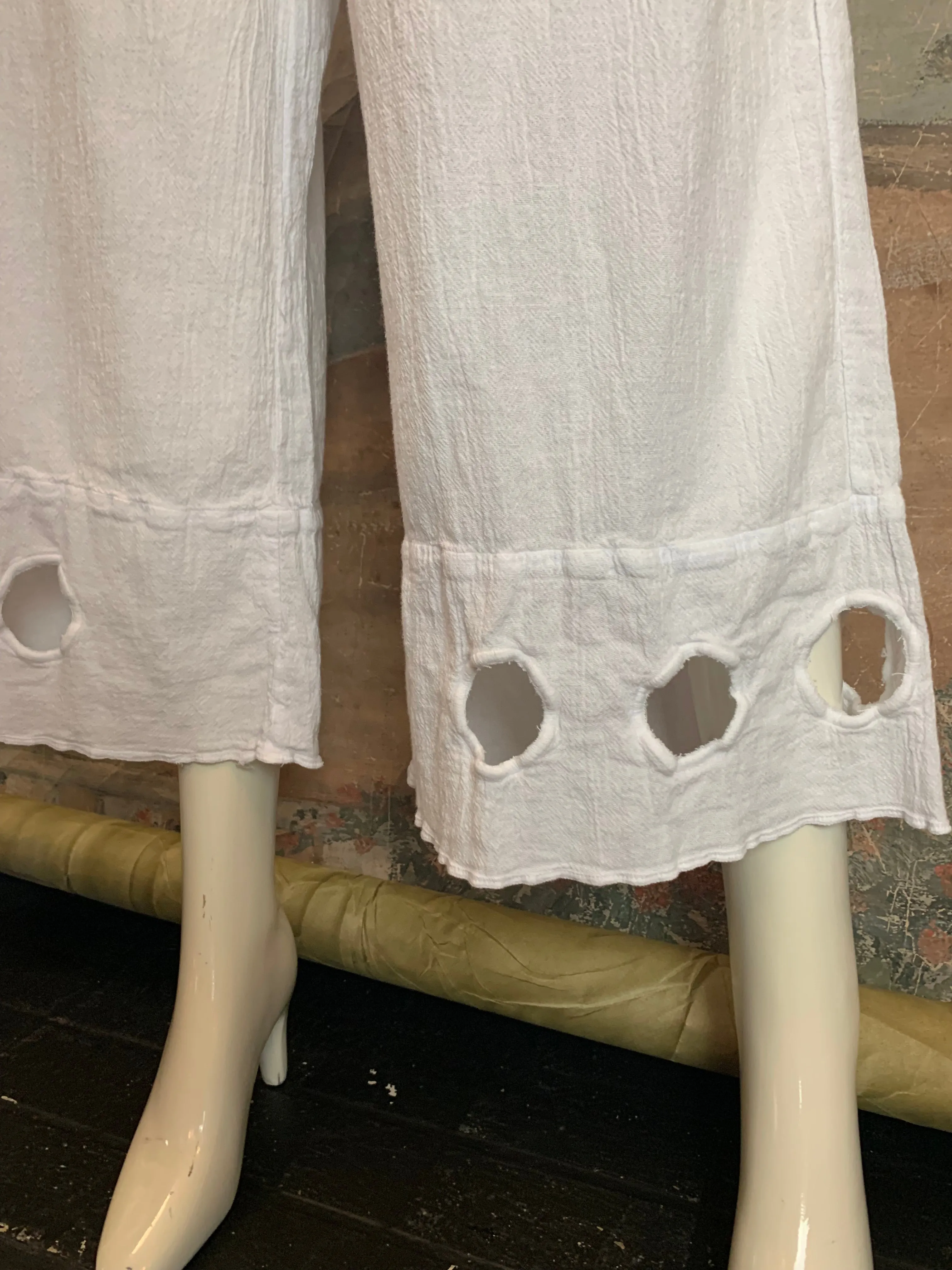 5341 Nbico Pant-WHITE