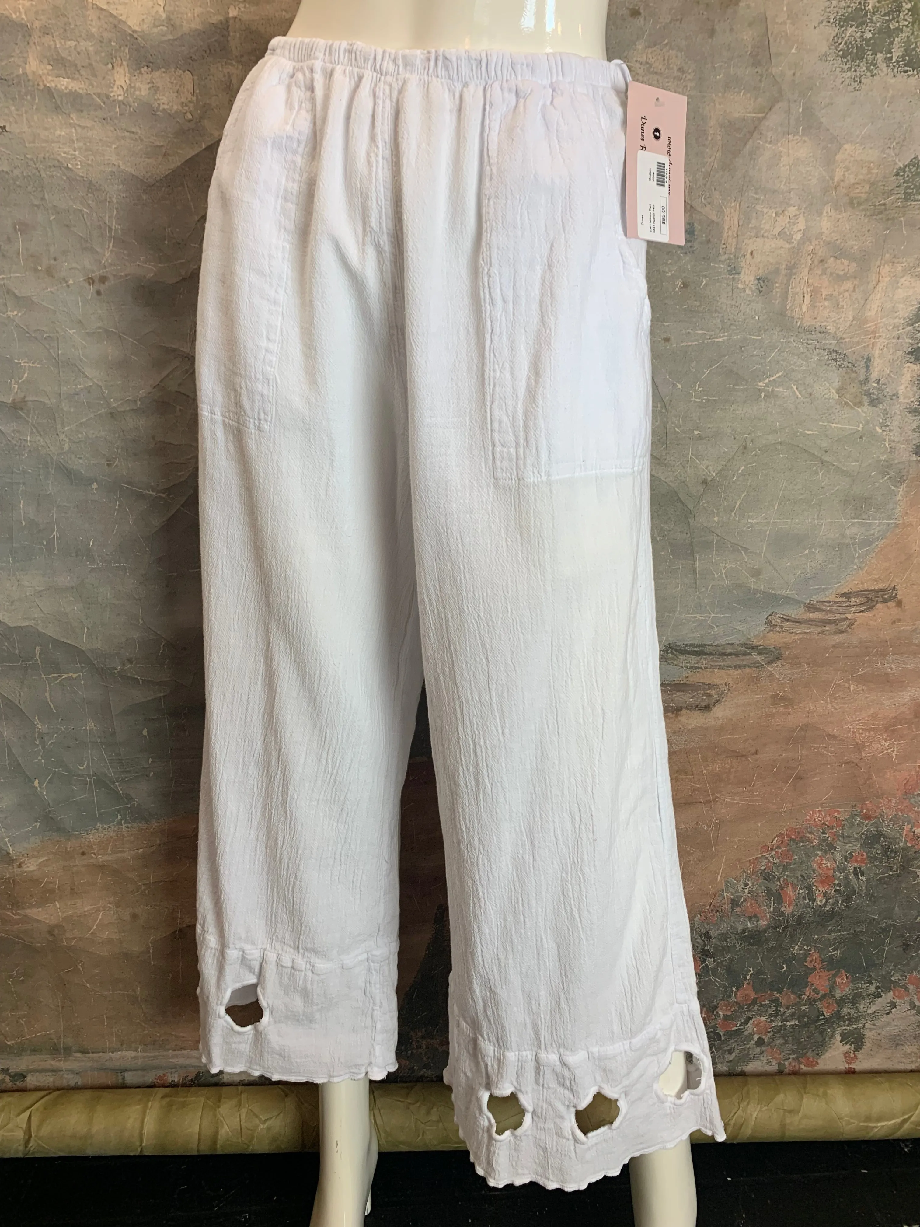 5341 Nbico Pant-WHITE