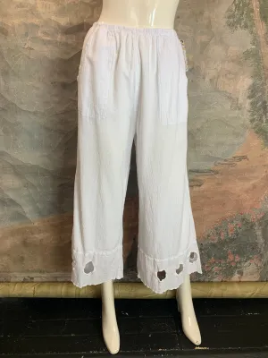 5341 Nbico Pant-WHITE
