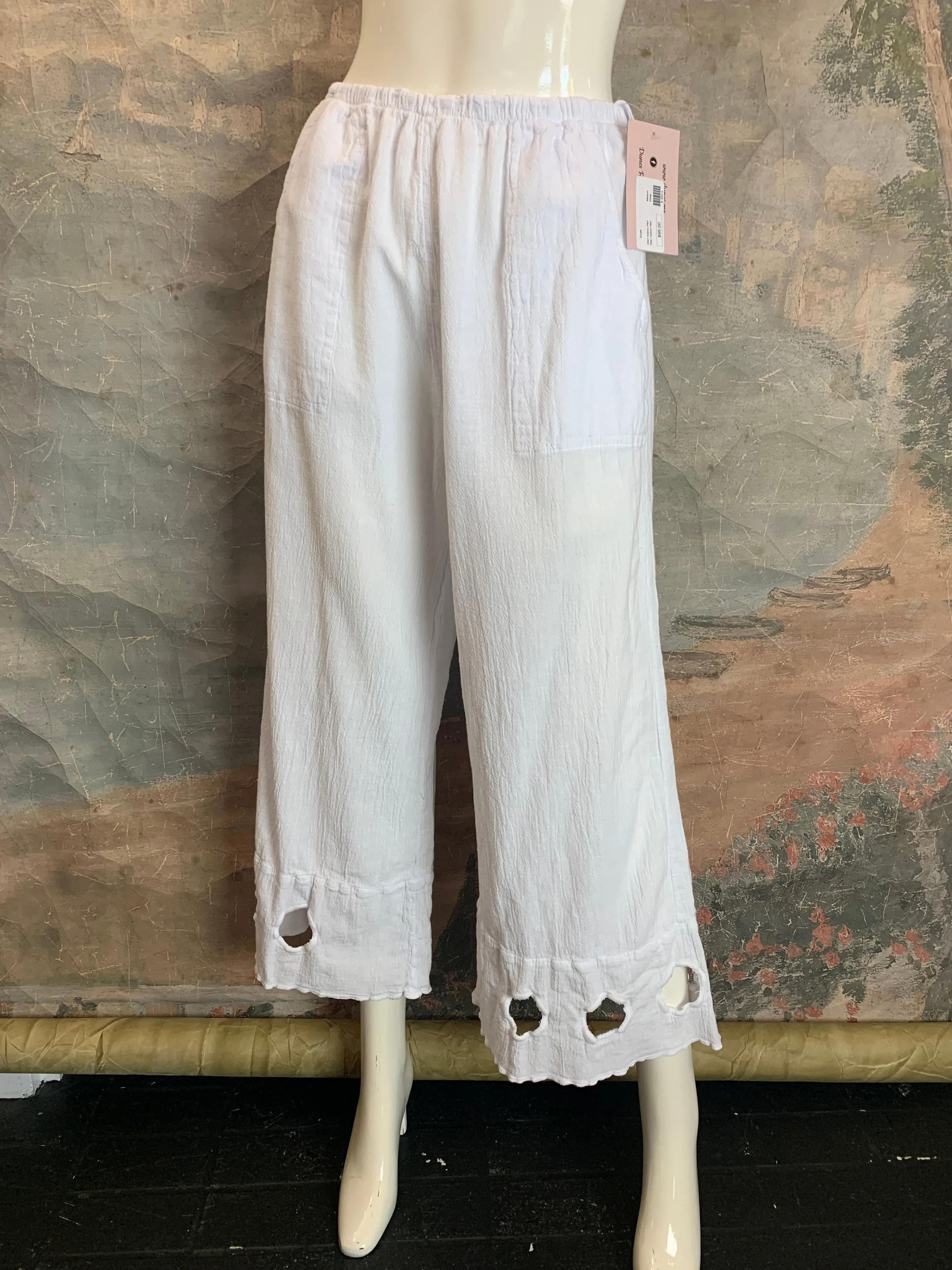 5341 Nbico Pant-WHITE
