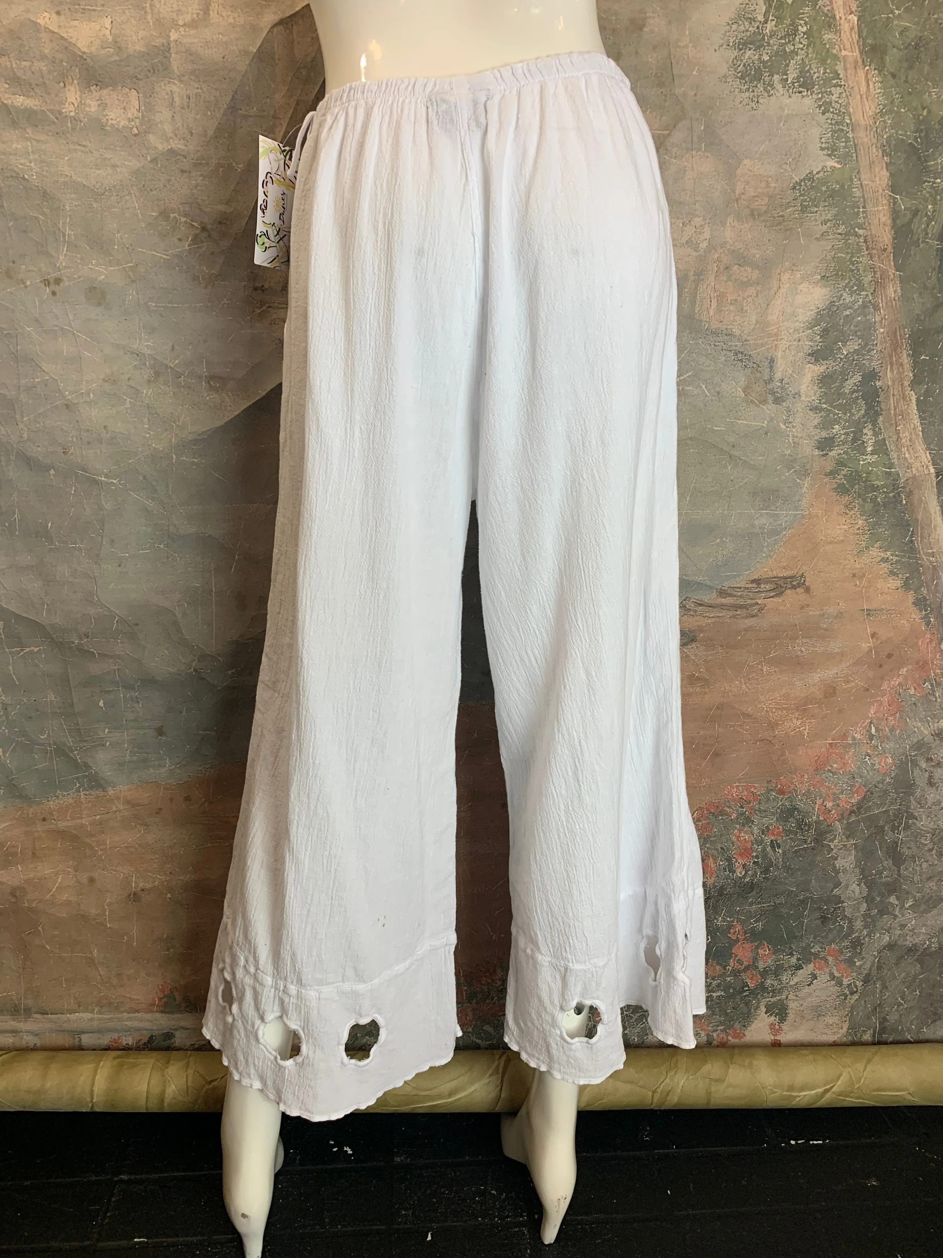 5341 Nbico Pant-WHITE