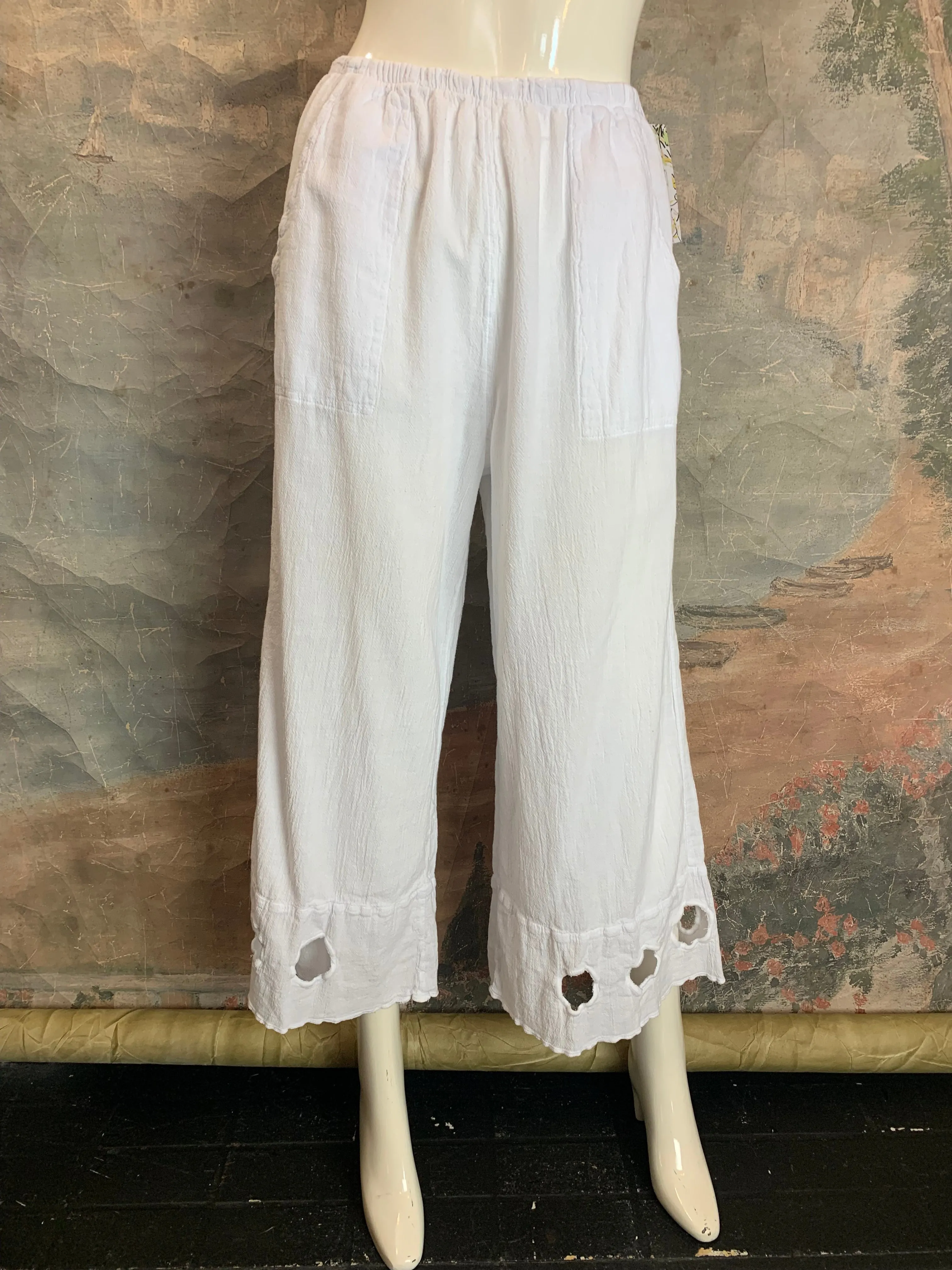 5341 Nbico Pant-WHITE
