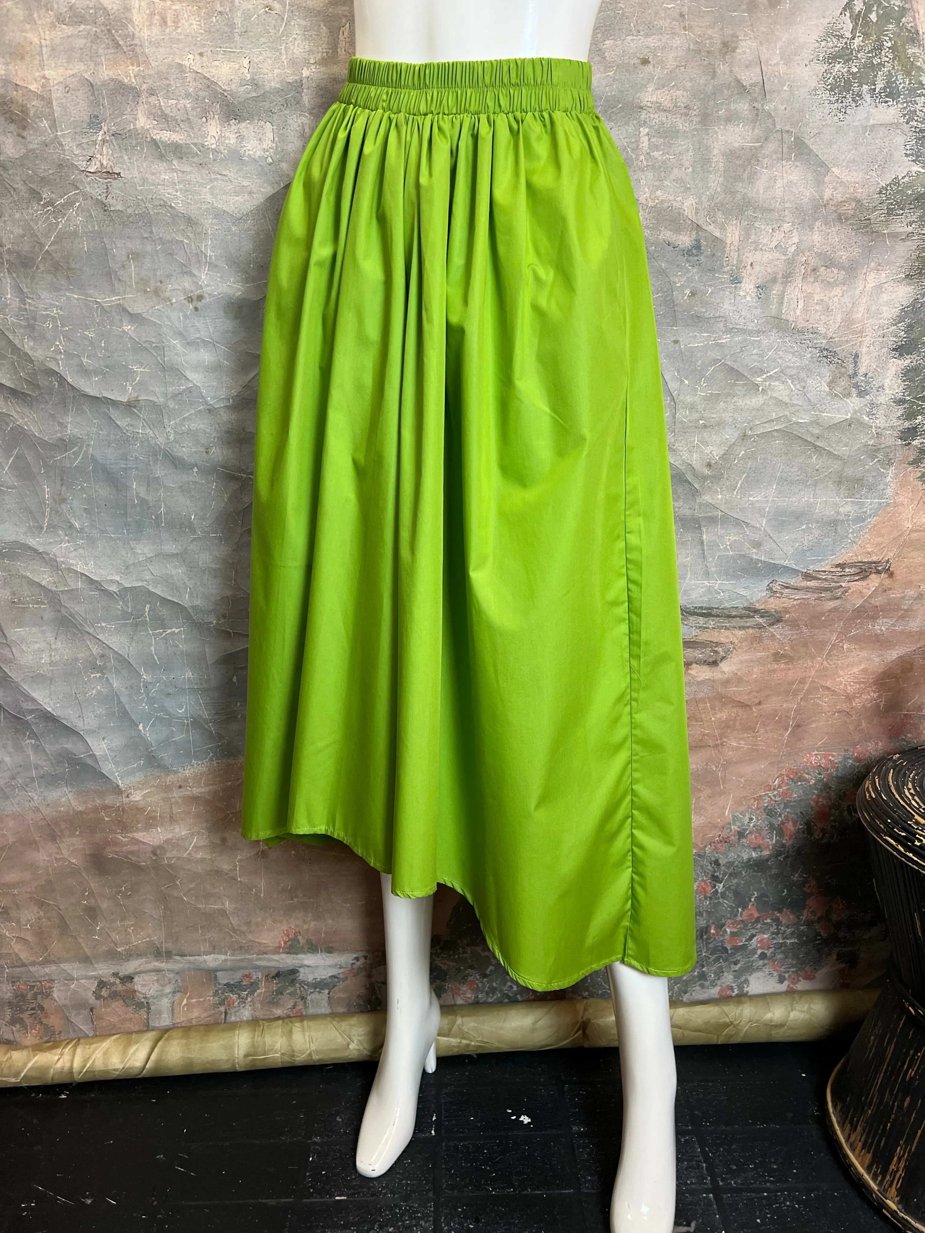 5552 VC Cotton Chic Pant-Green