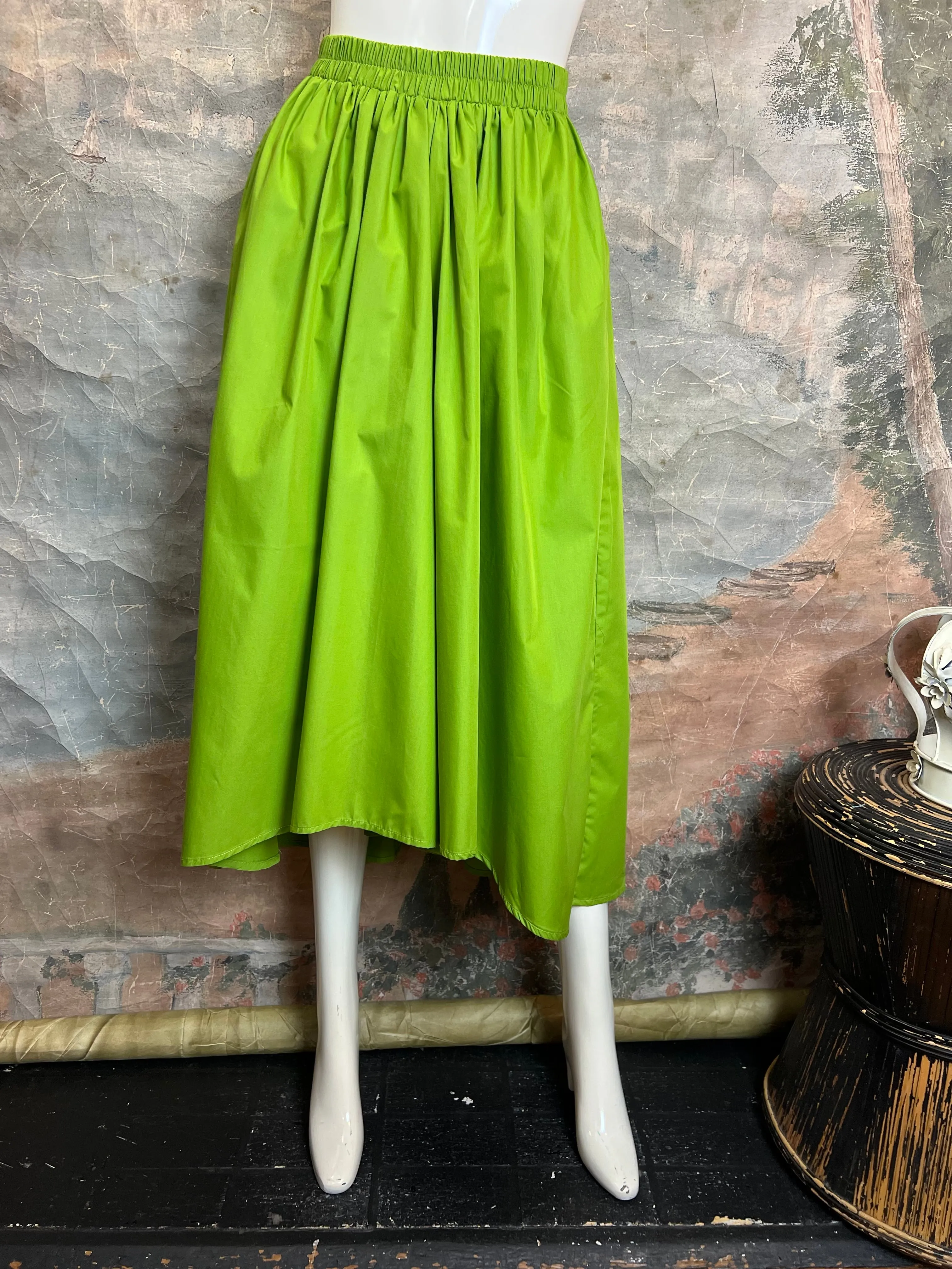 5552 VC Cotton Chic Pant-Green