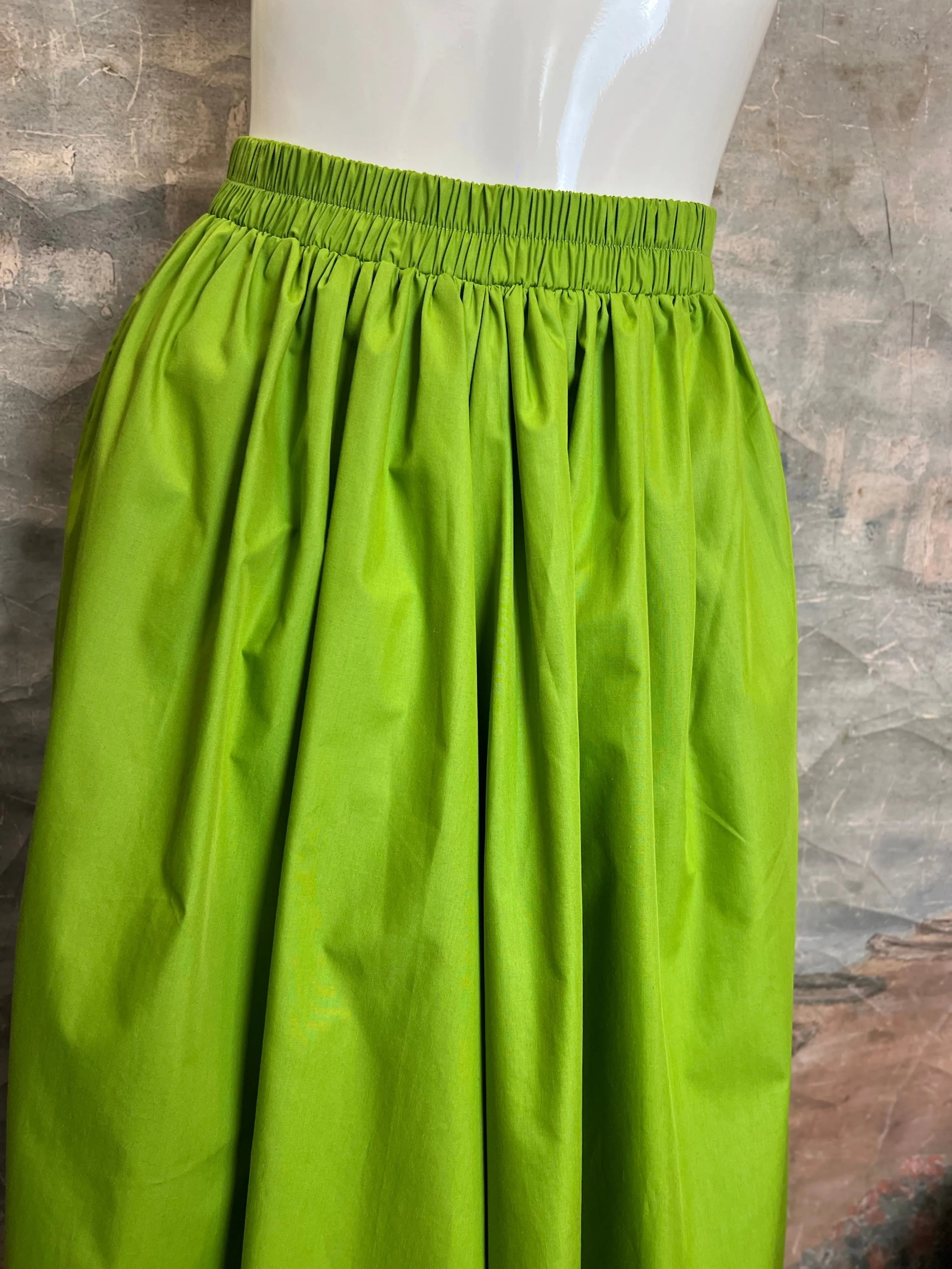 5552 VC Cotton Chic Pant-Green