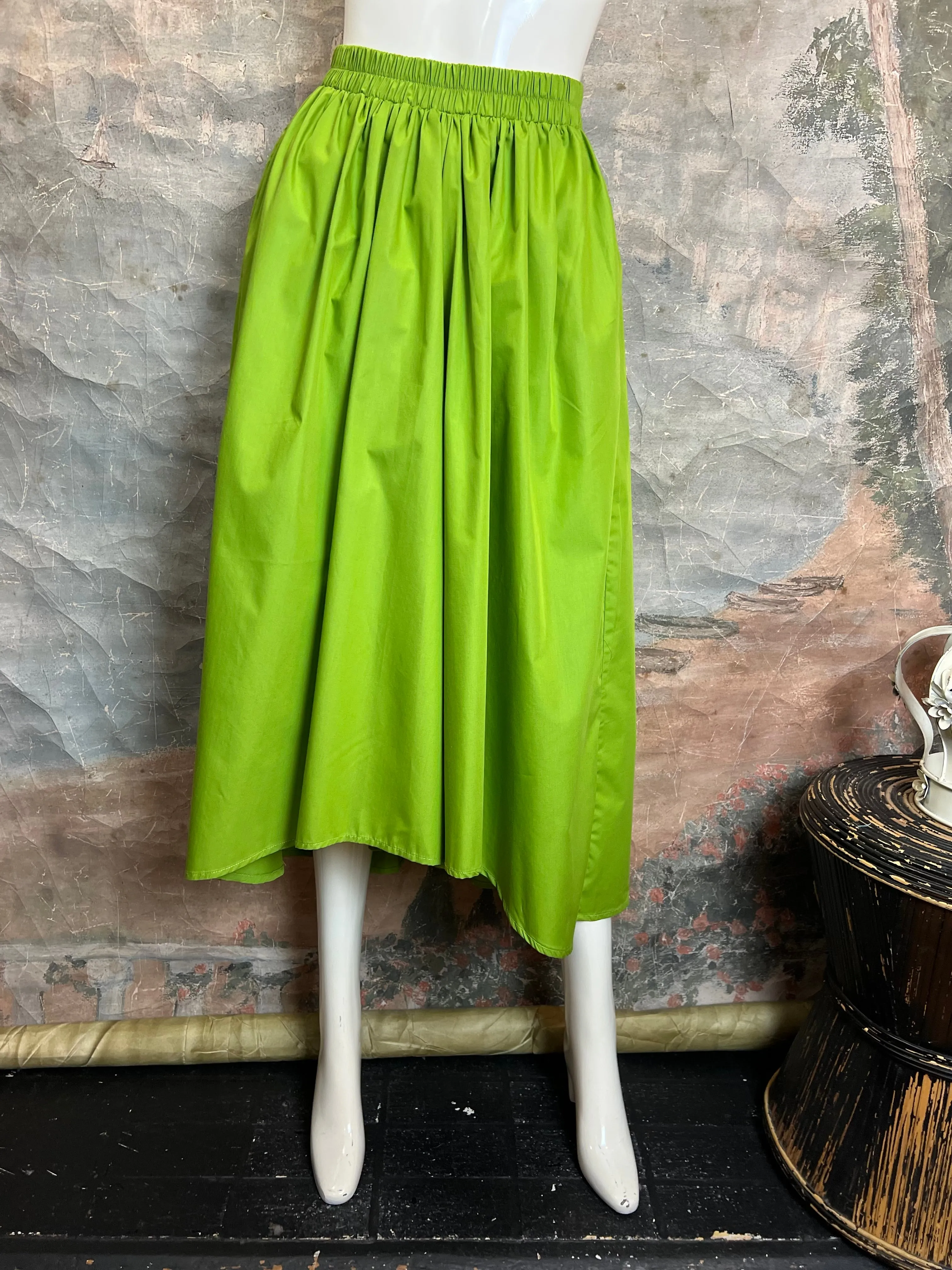 5552 VC Cotton Chic Pant-Green