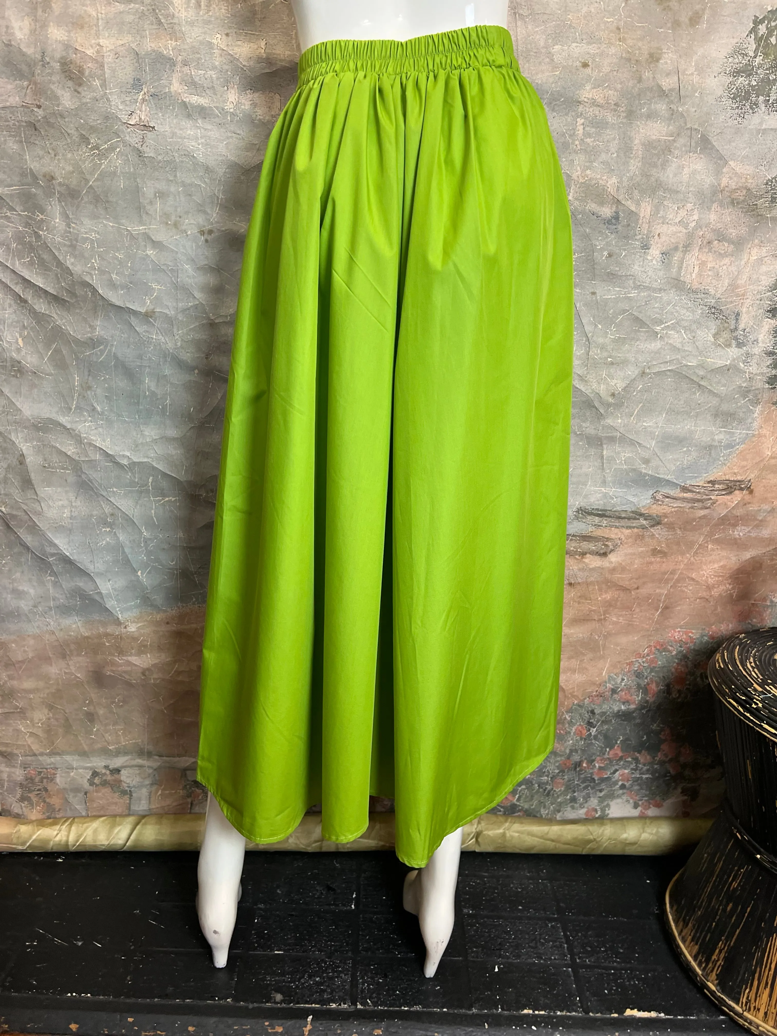 5552 VC Cotton Chic Pant-Green