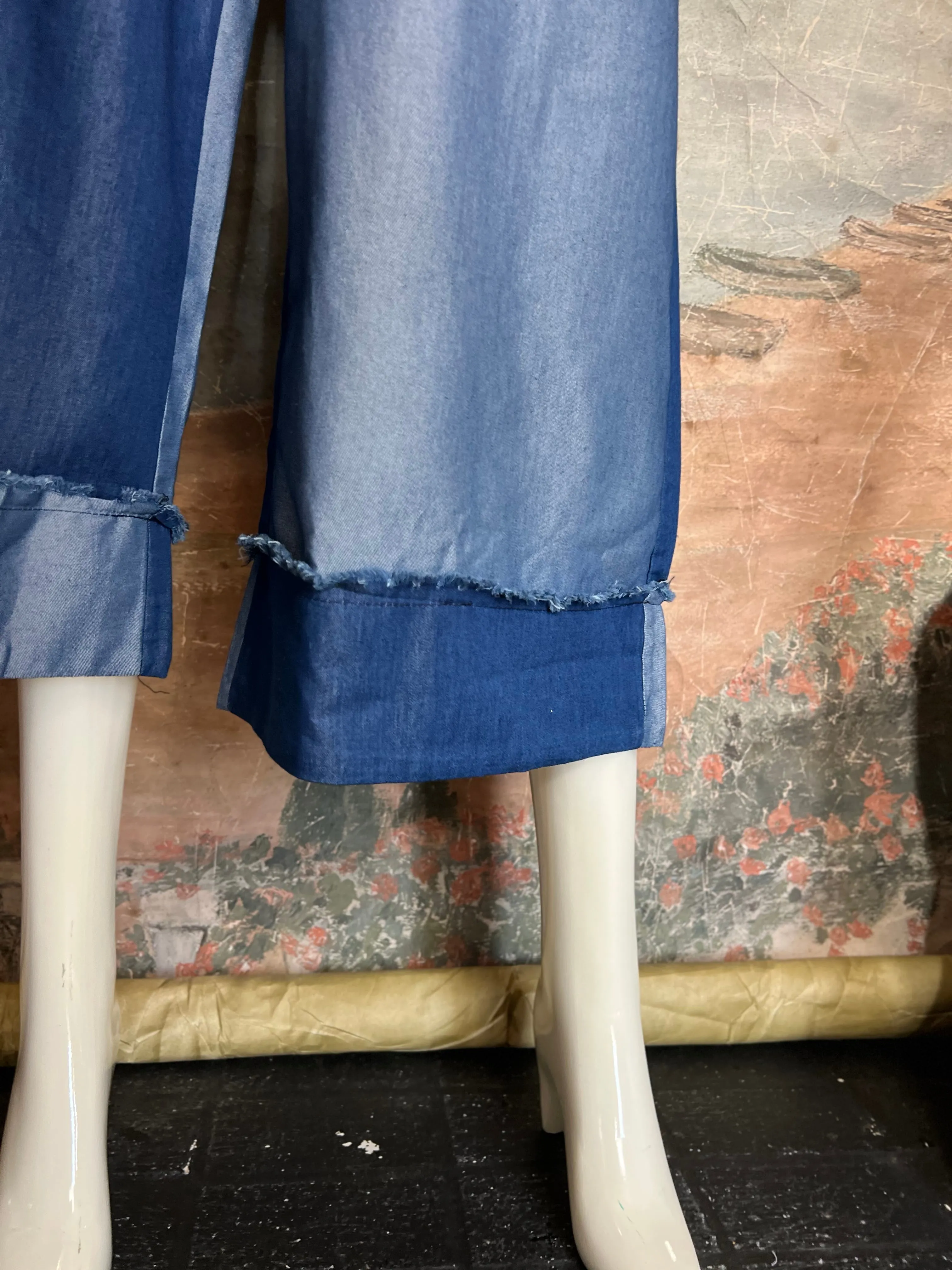 68125 Jeans Multi Pant-Blue