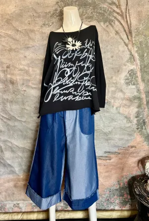 68125 Jeans Multi Pant-Blue