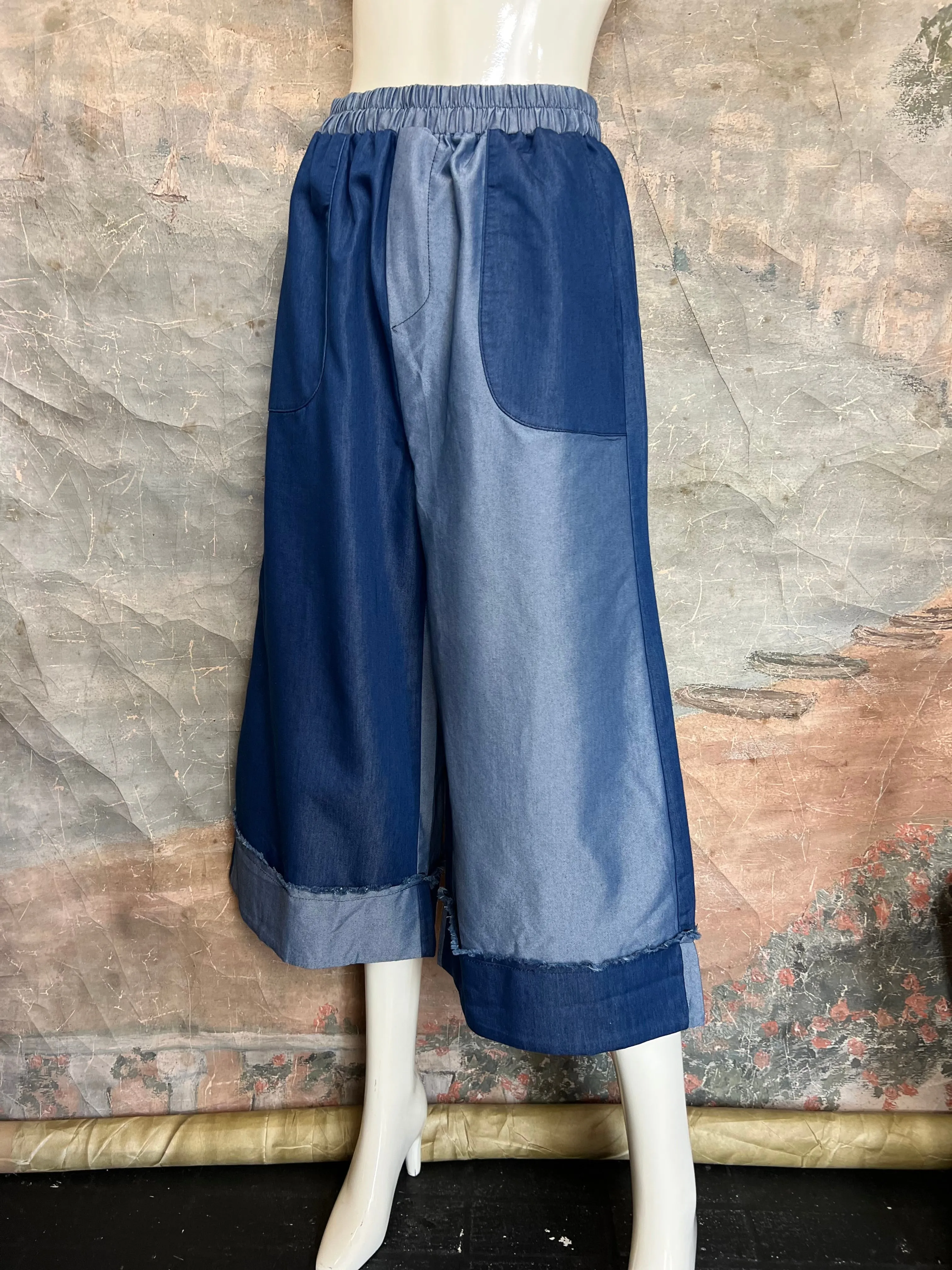 68125 Jeans Multi Pant-Blue