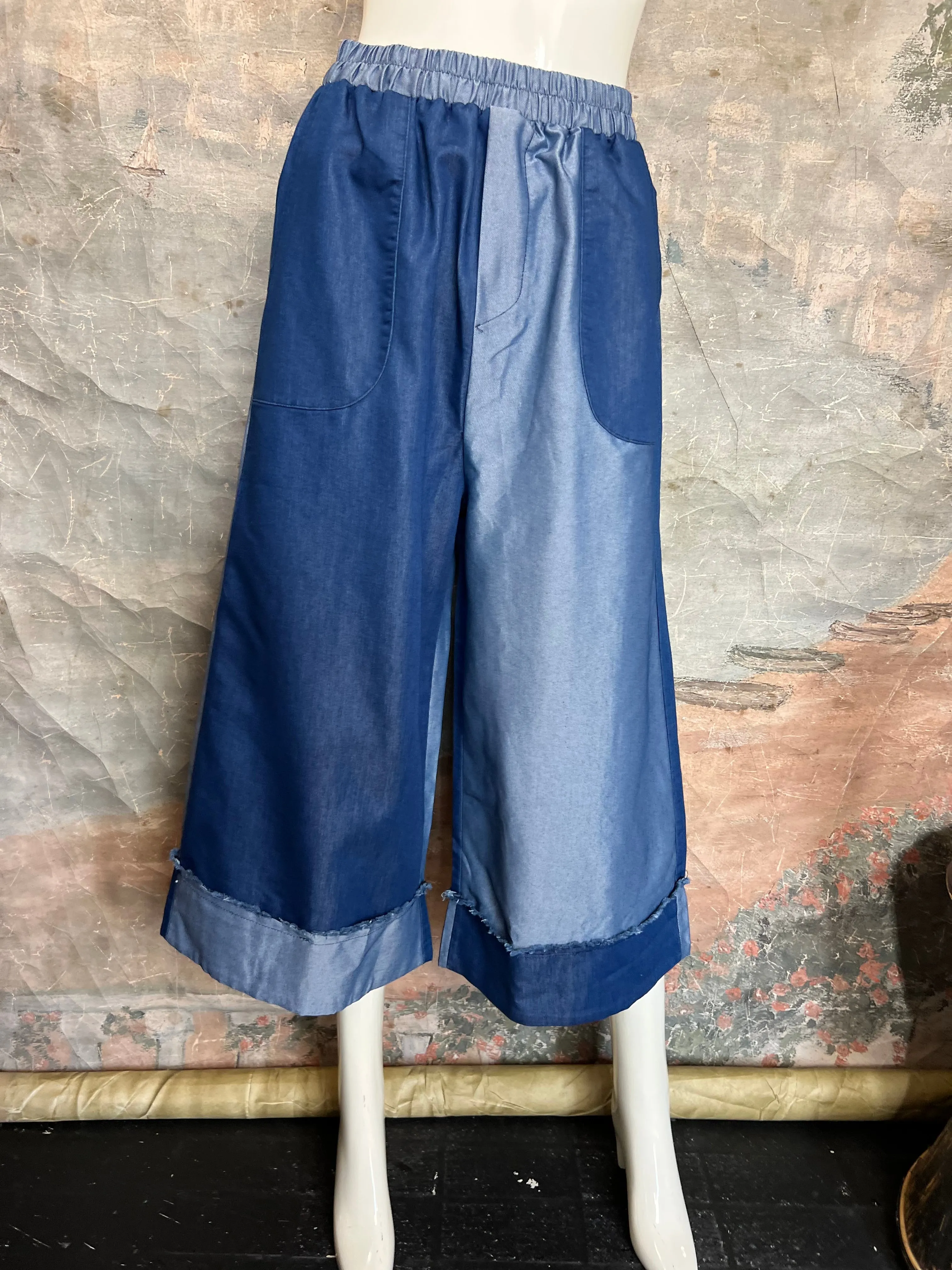 68125 Jeans Multi Pant-Blue