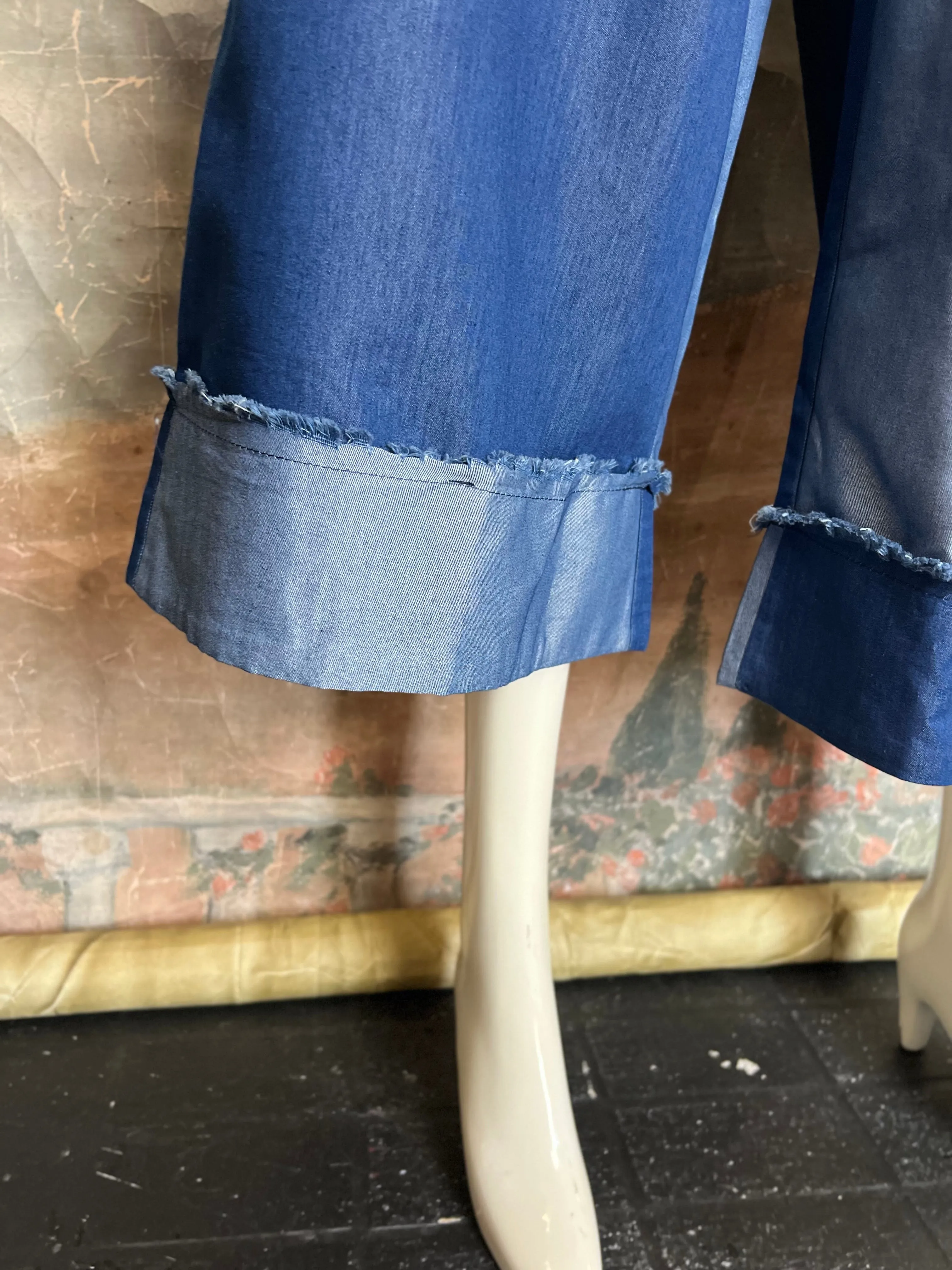 68125 Jeans Multi Pant-Blue
