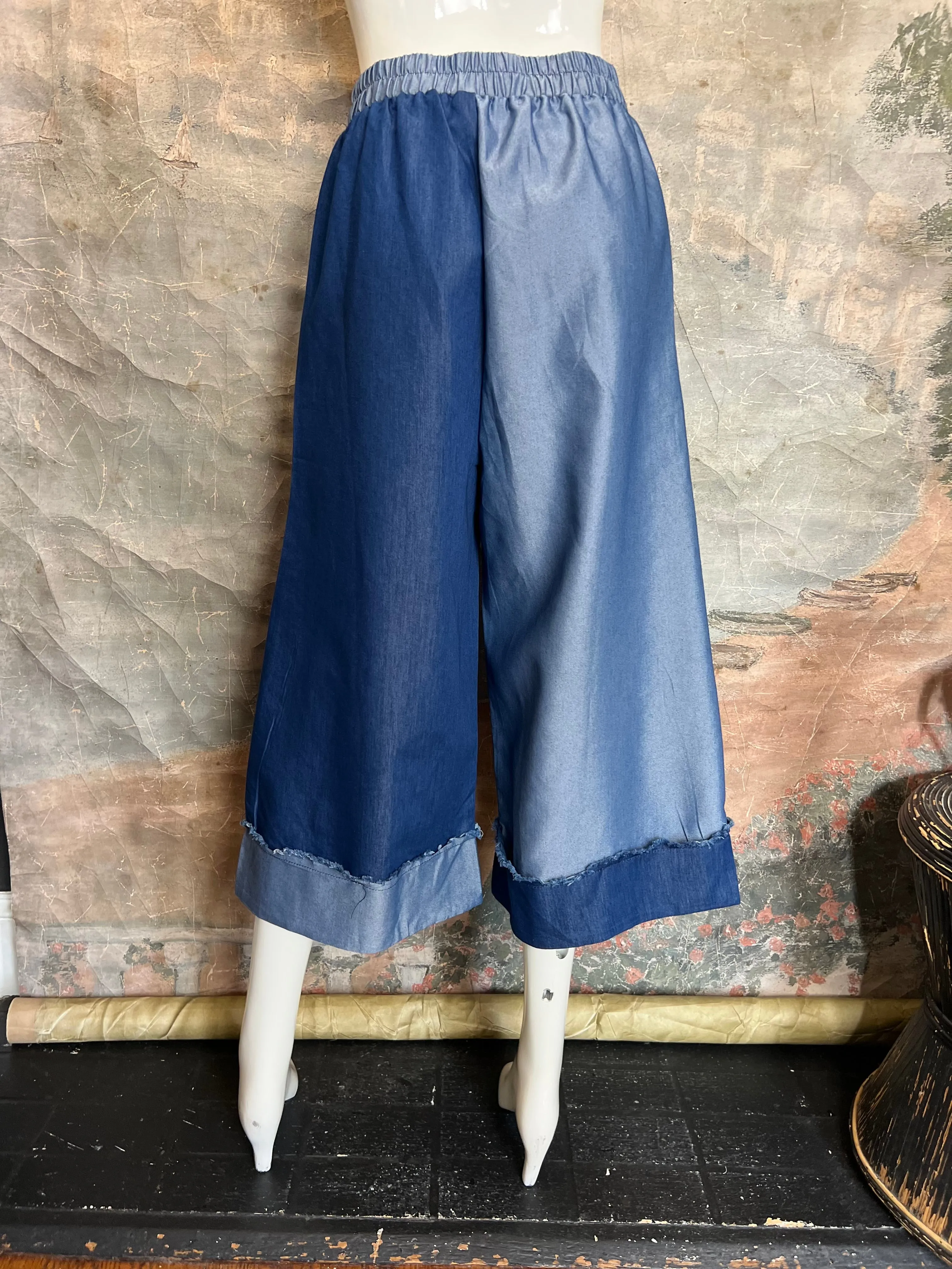 68125 Jeans Multi Pant-Blue