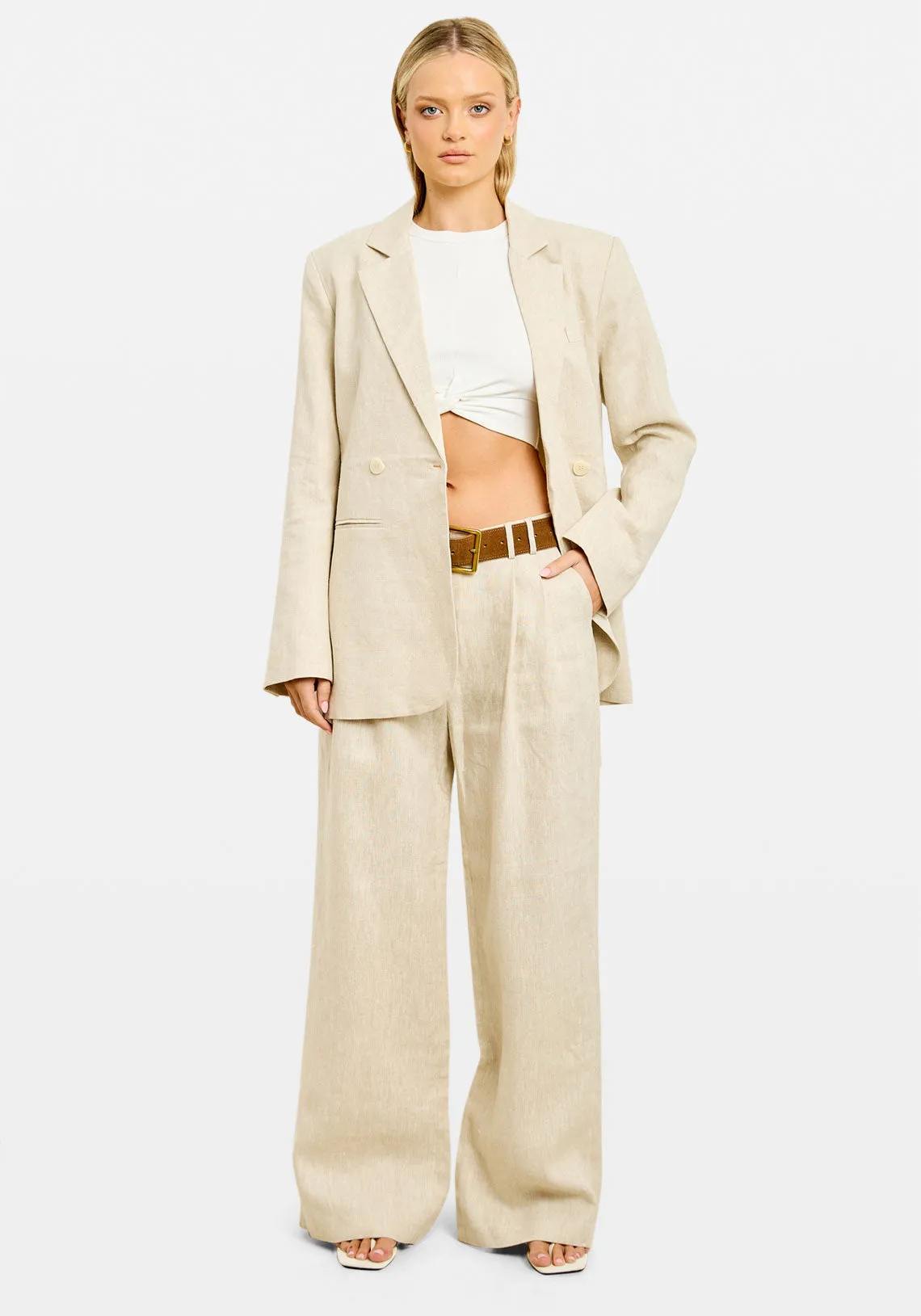 AISHA BLAZER STONE