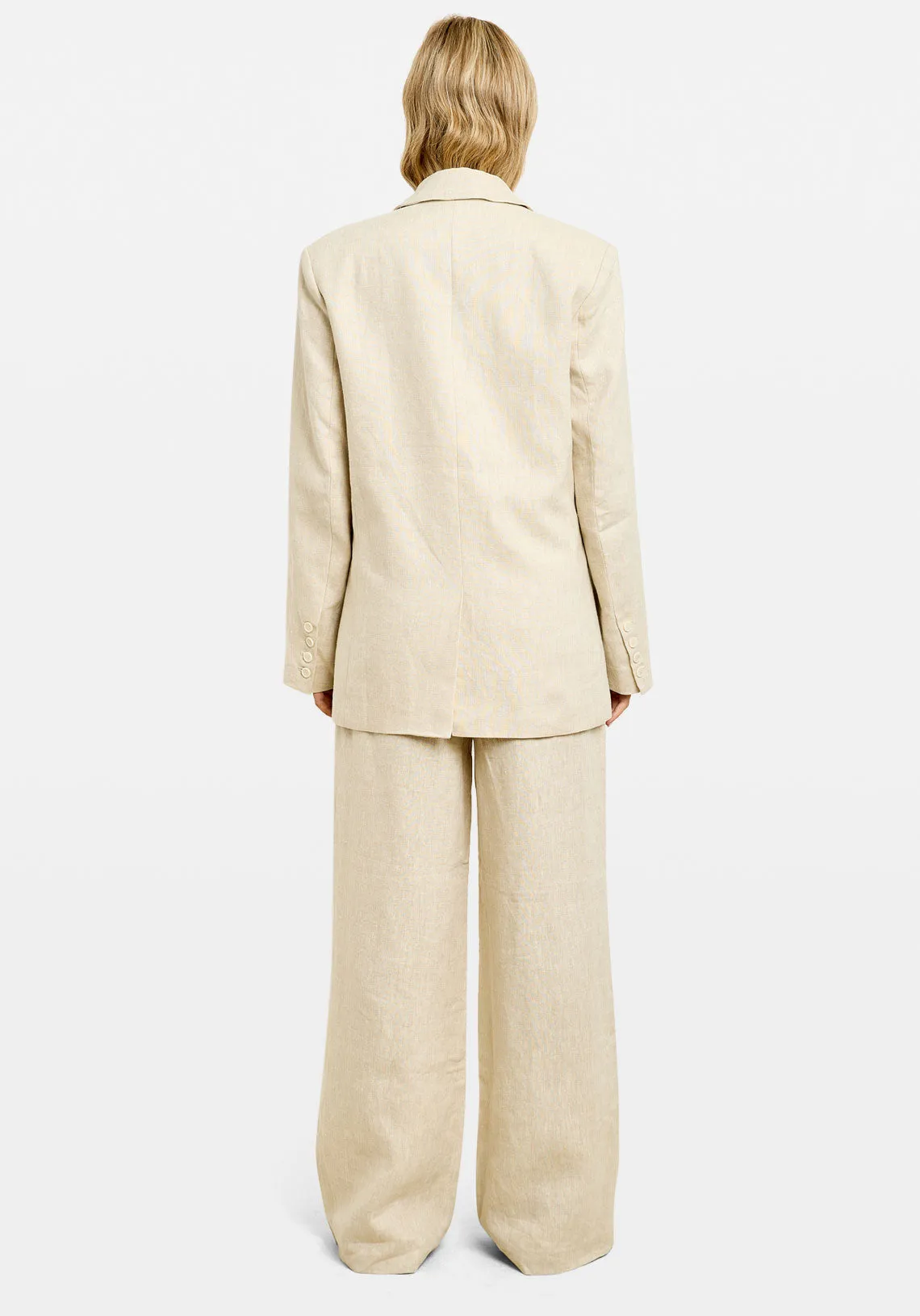 AISHA BLAZER STONE
