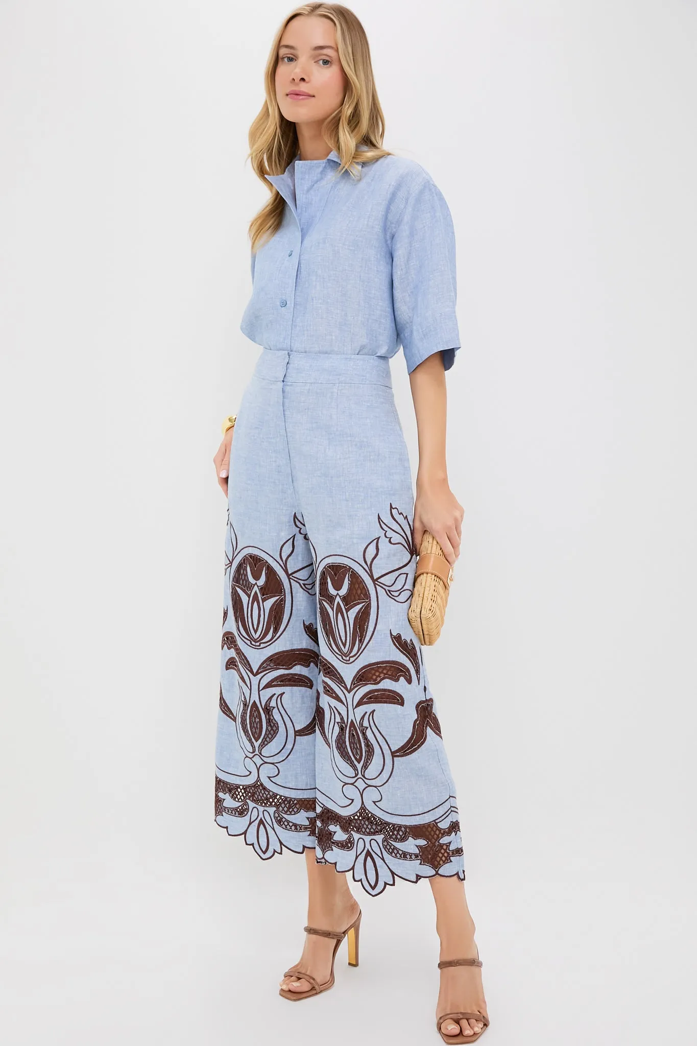 Azure Maria Pants