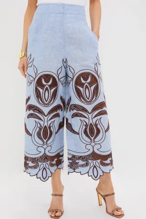 Azure Maria Pants