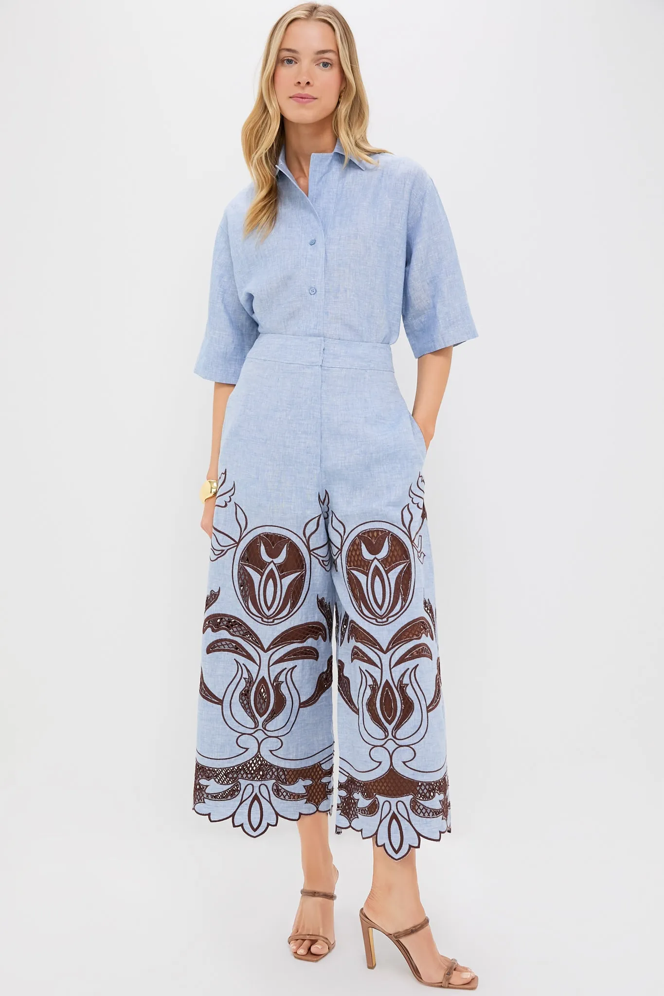 Azure Maria Pants