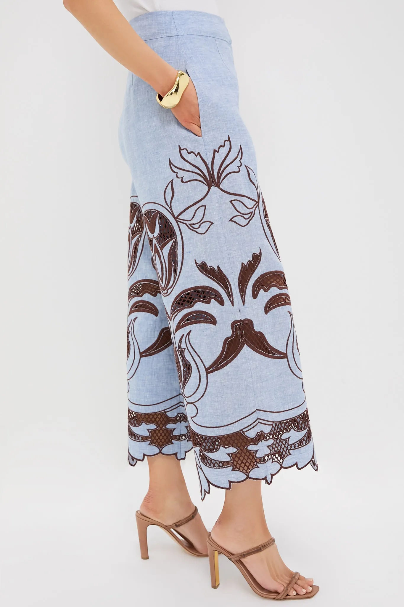 Azure Maria Pants