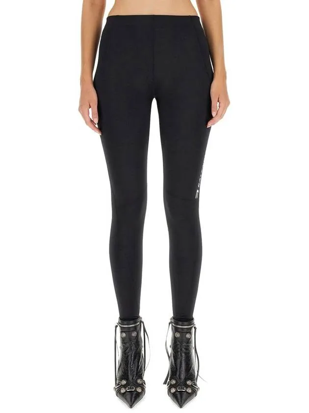 Balenciaga 24 ss Sporty B ACTIVEWEAR Leggings 751688 TNV43 1000 B0230448932