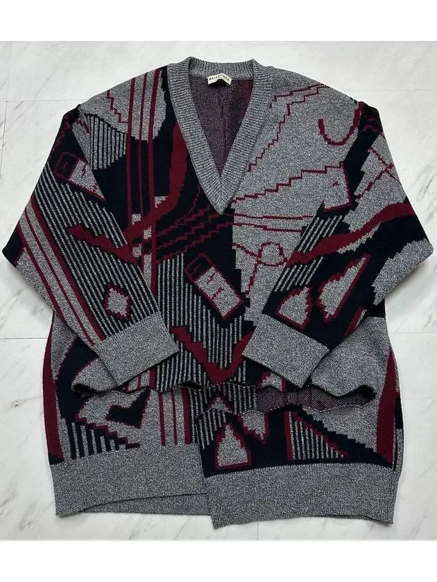 Balenciaga crop knit 38