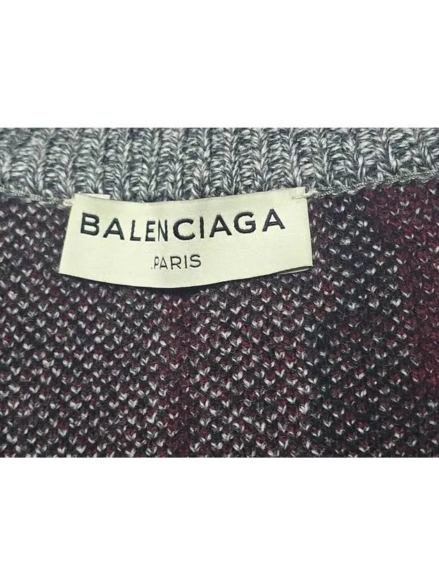 Balenciaga crop knit 38
