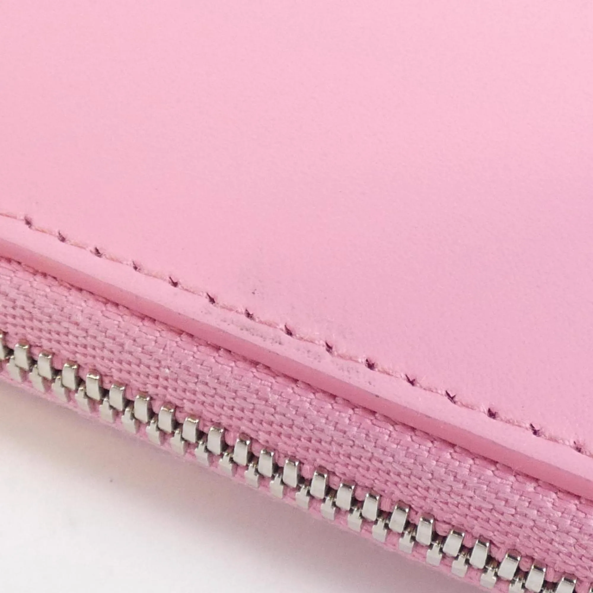 Balenciaga Essential Pink Leather Accessories