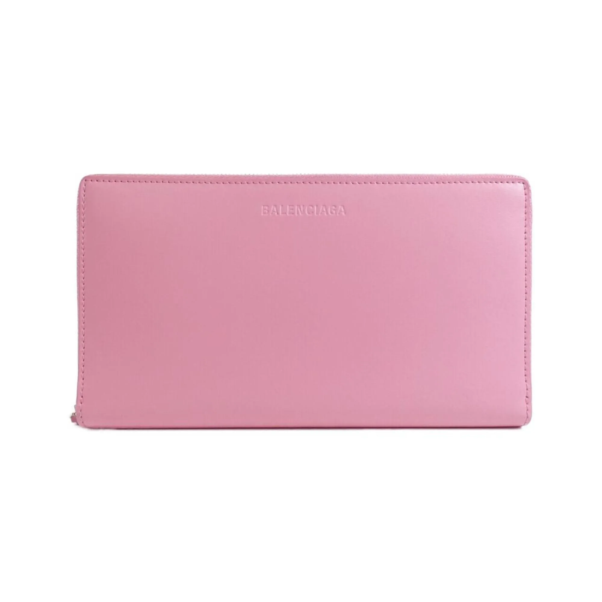 Balenciaga Essential Pink Leather Accessories
