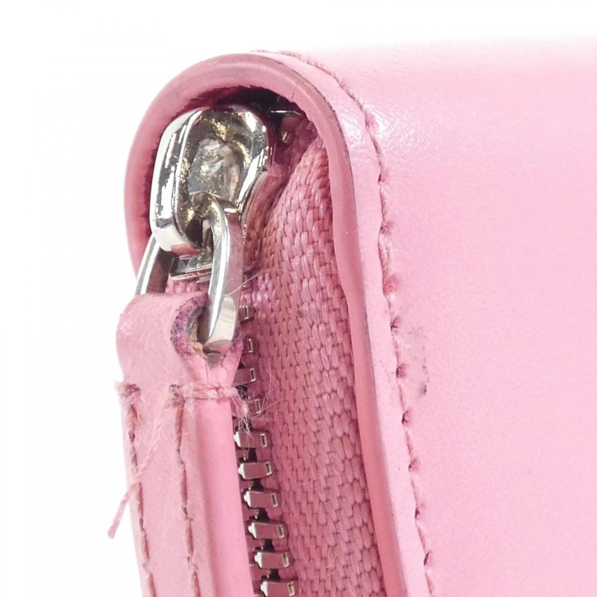 Balenciaga Essential Pink Leather Accessories