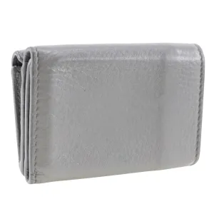 Balenciaga Papier Grey Leather Accessories