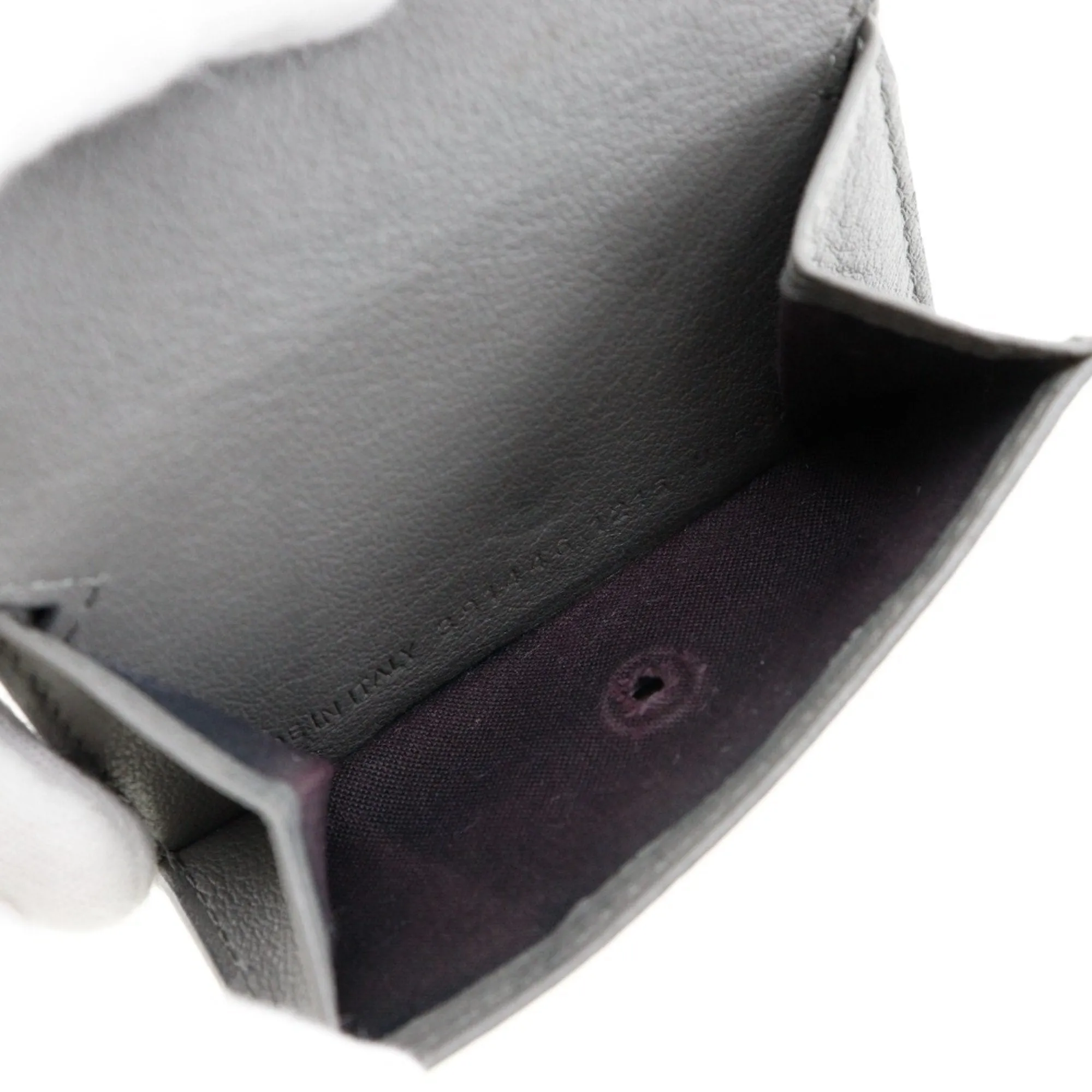Balenciaga Papier Grey Leather Accessories