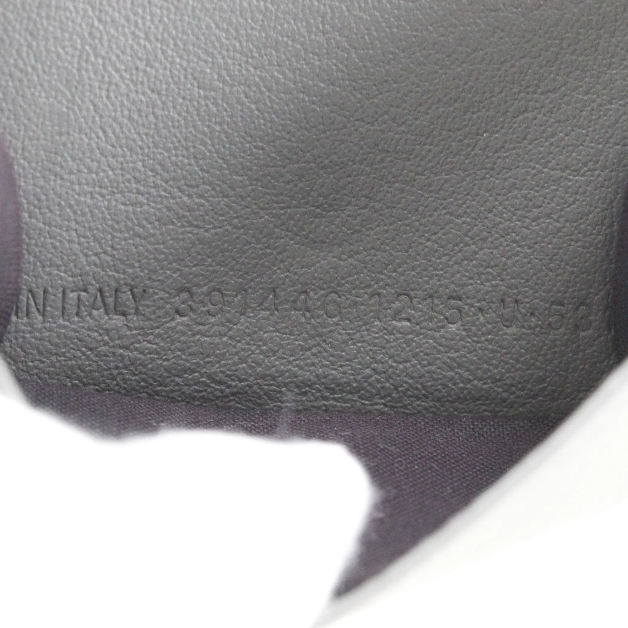 Balenciaga Papier Grey Leather Accessories