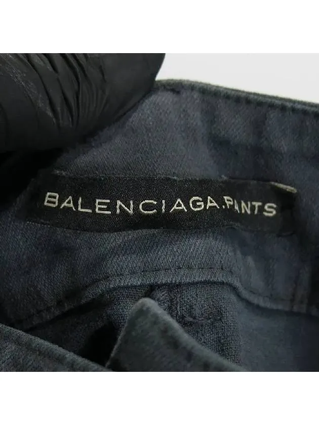Balenciaga Smith Market Used Luxury Cotton Pants Women s Clothing