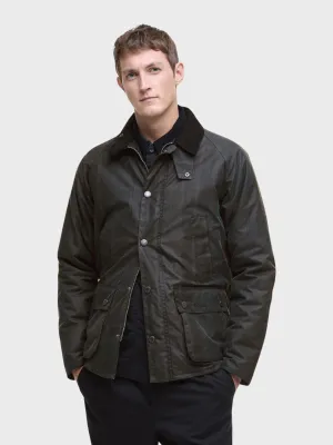 Barbour Bedale Wax Coat - Check Dundee