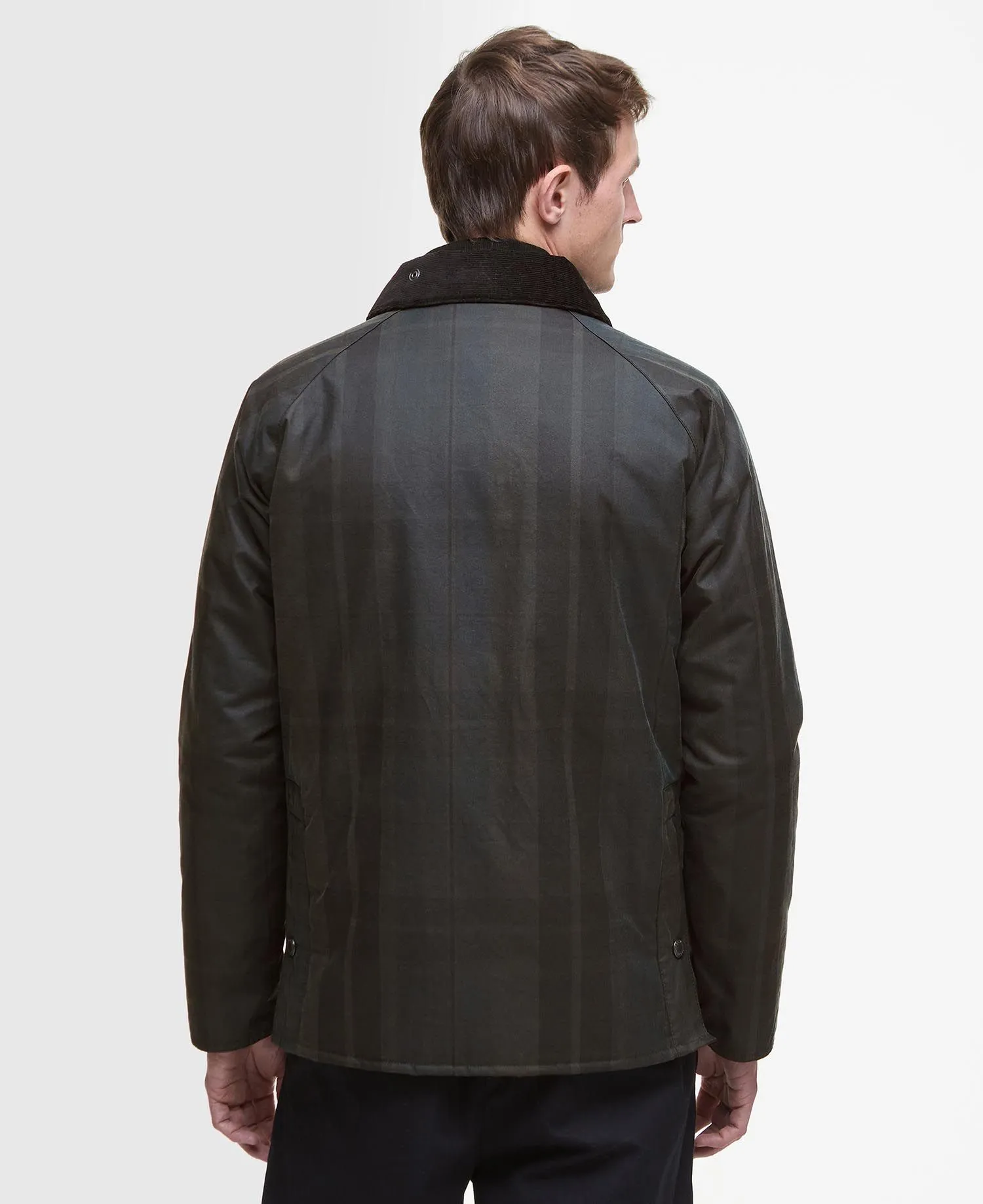 Barbour Bedale Wax Coat - Check Dundee