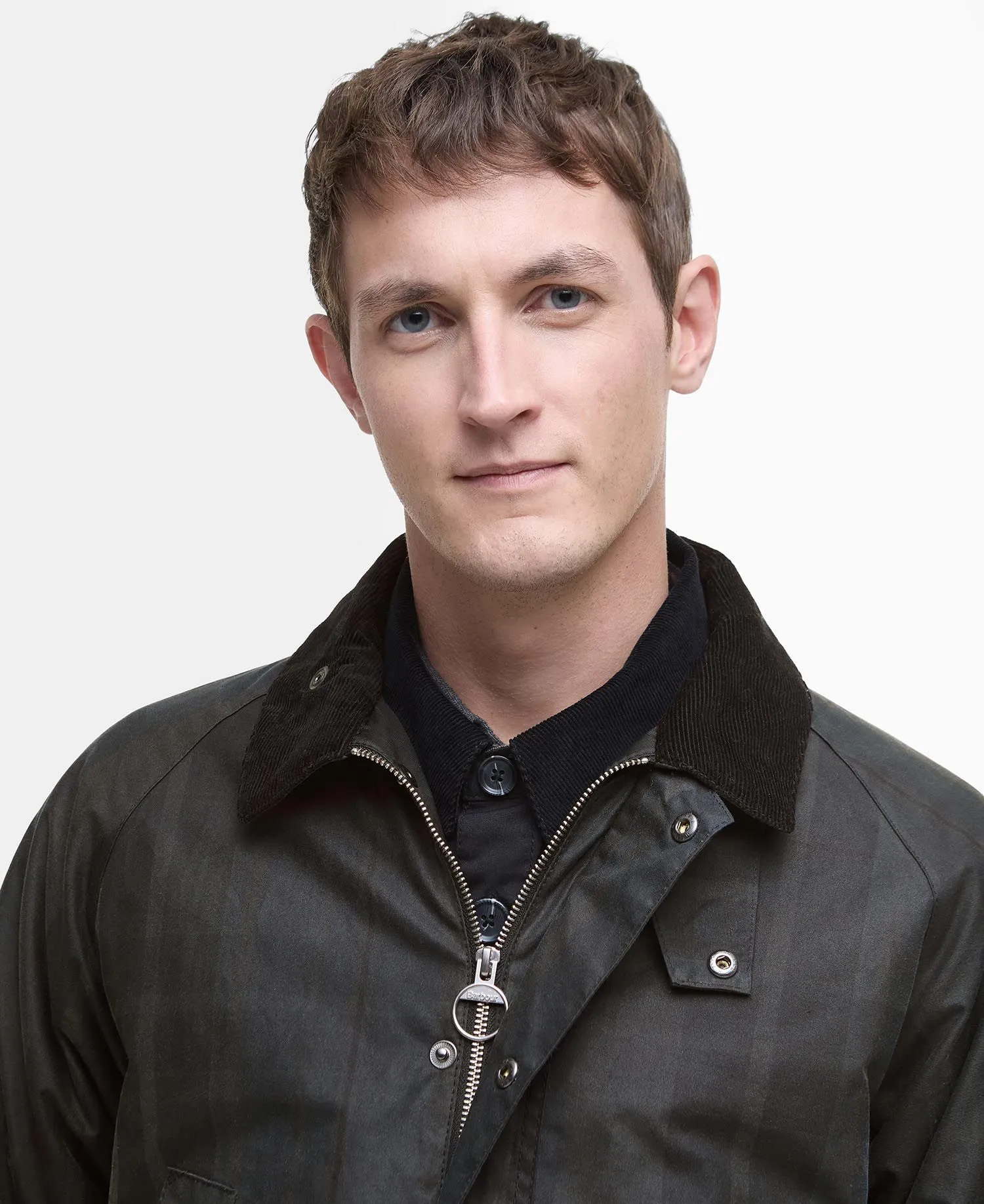 Barbour Bedale Wax Coat - Check Dundee