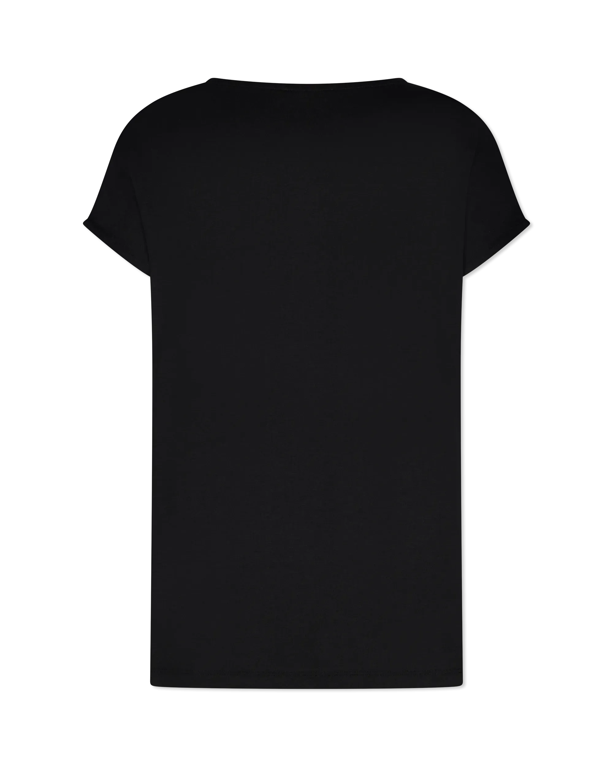 Boatneck Balmain Lipstick Print T-Shirt