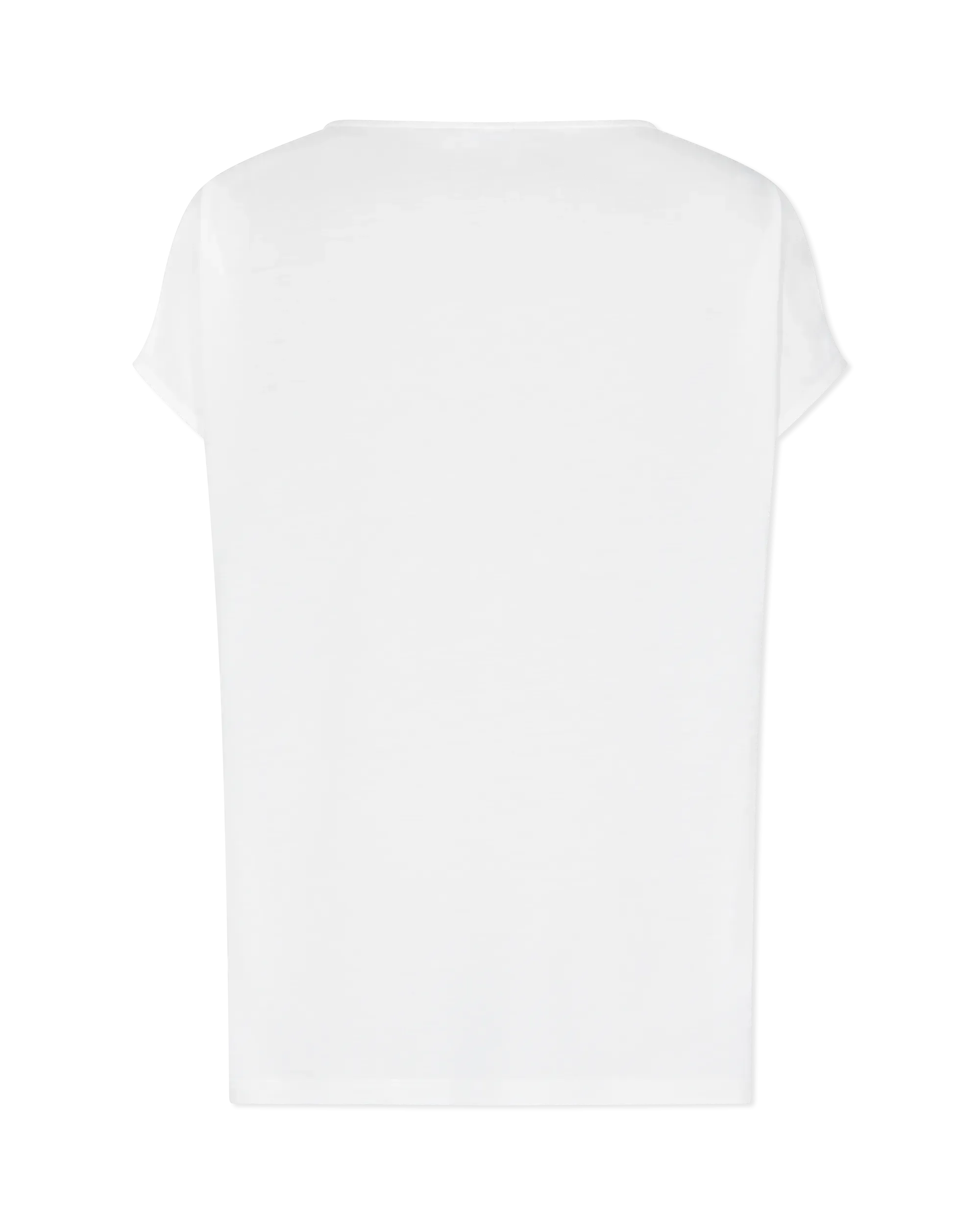 Boatneck Balmain Lipstick Print T-Shirt