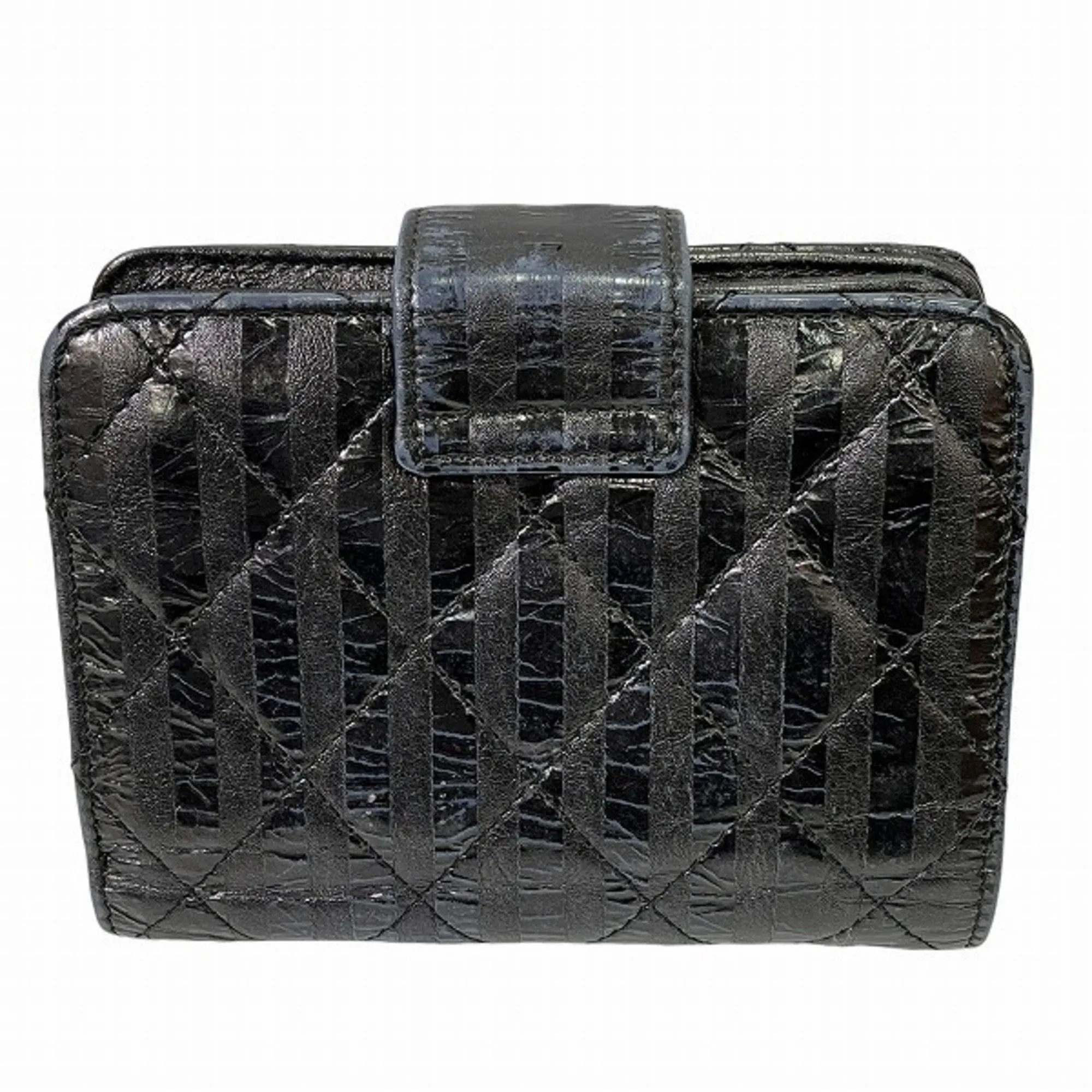 Chanel 2.55 Black Leather Accessories
