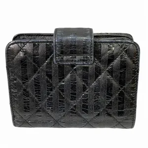 Chanel 2.55 Black Leather Accessories
