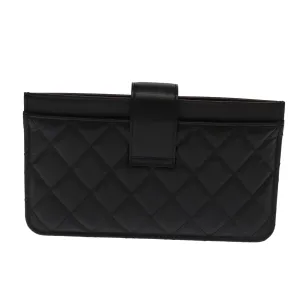 Chanel 2.55 Black Leather Accessories
