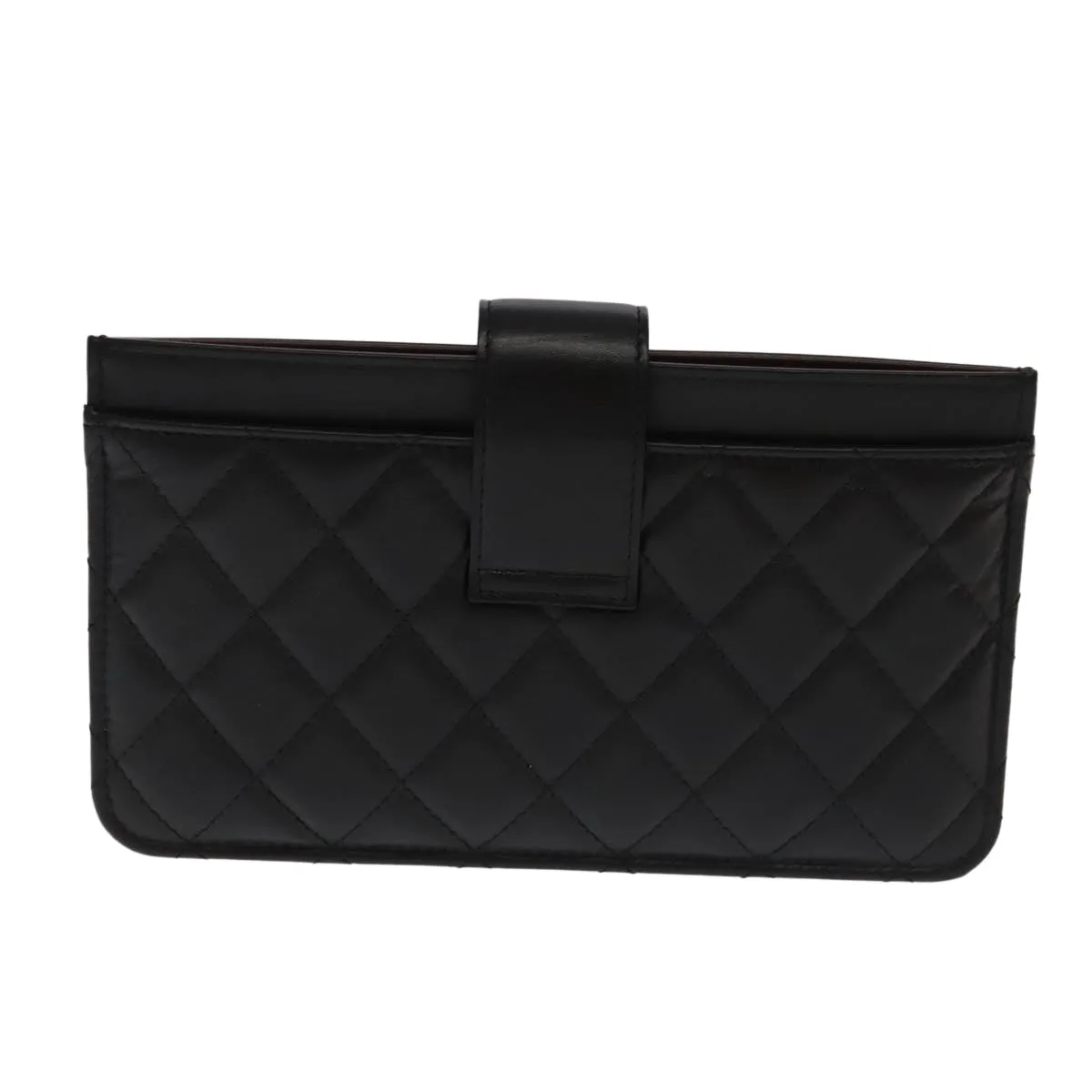Chanel 2.55 Black Leather Accessories