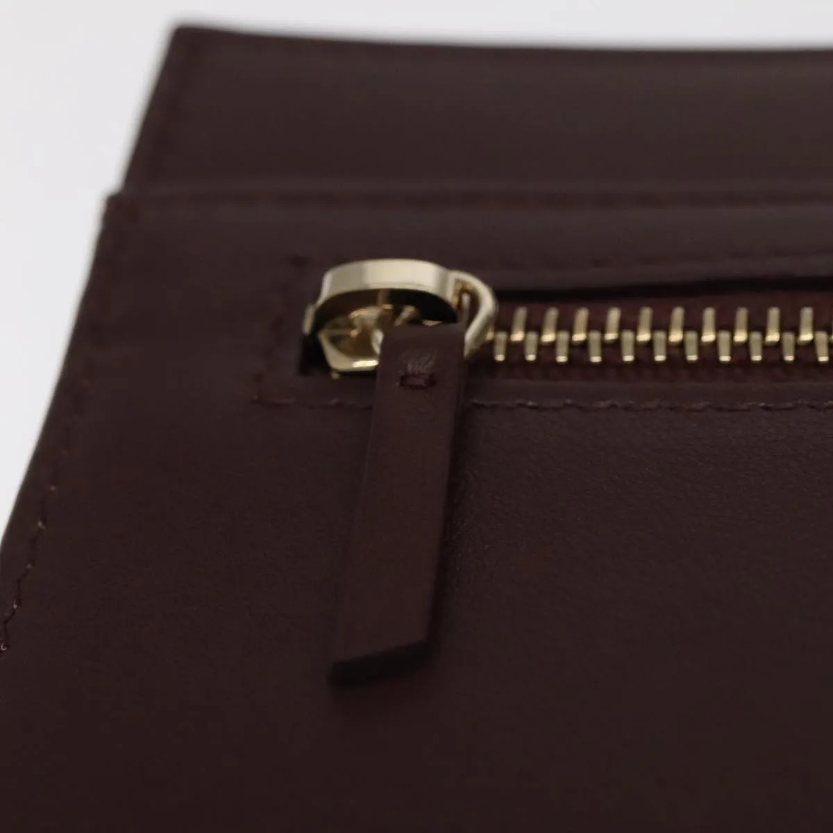 Chanel 2.55 Black Leather Accessories