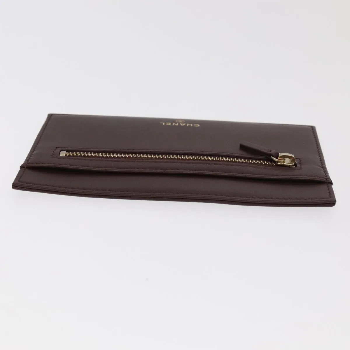 Chanel 2.55 Black Leather Accessories