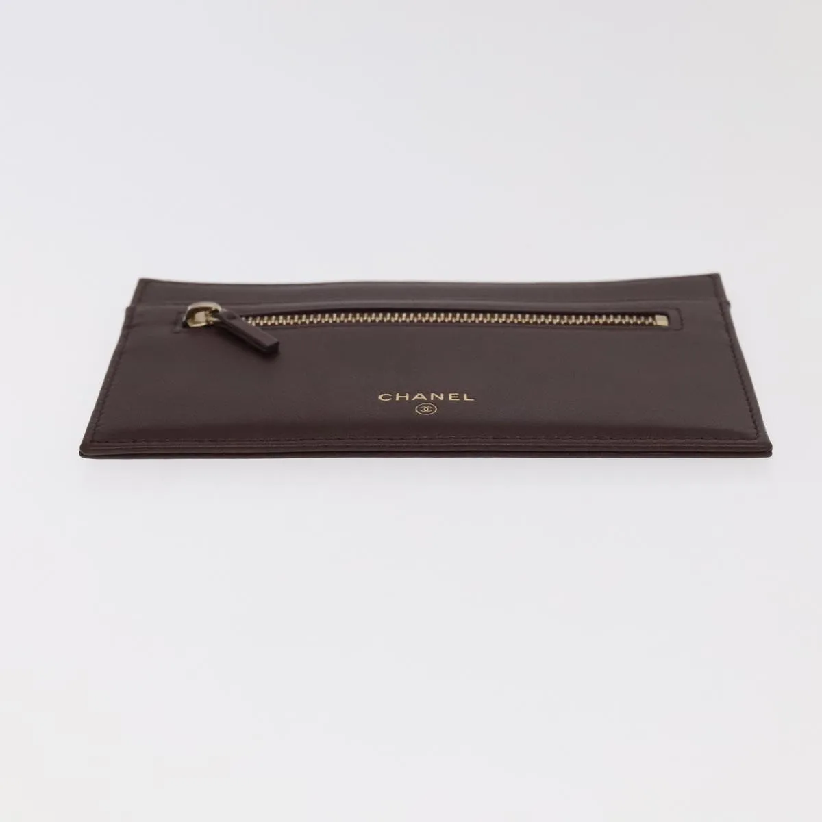 Chanel 2.55 Black Leather Accessories