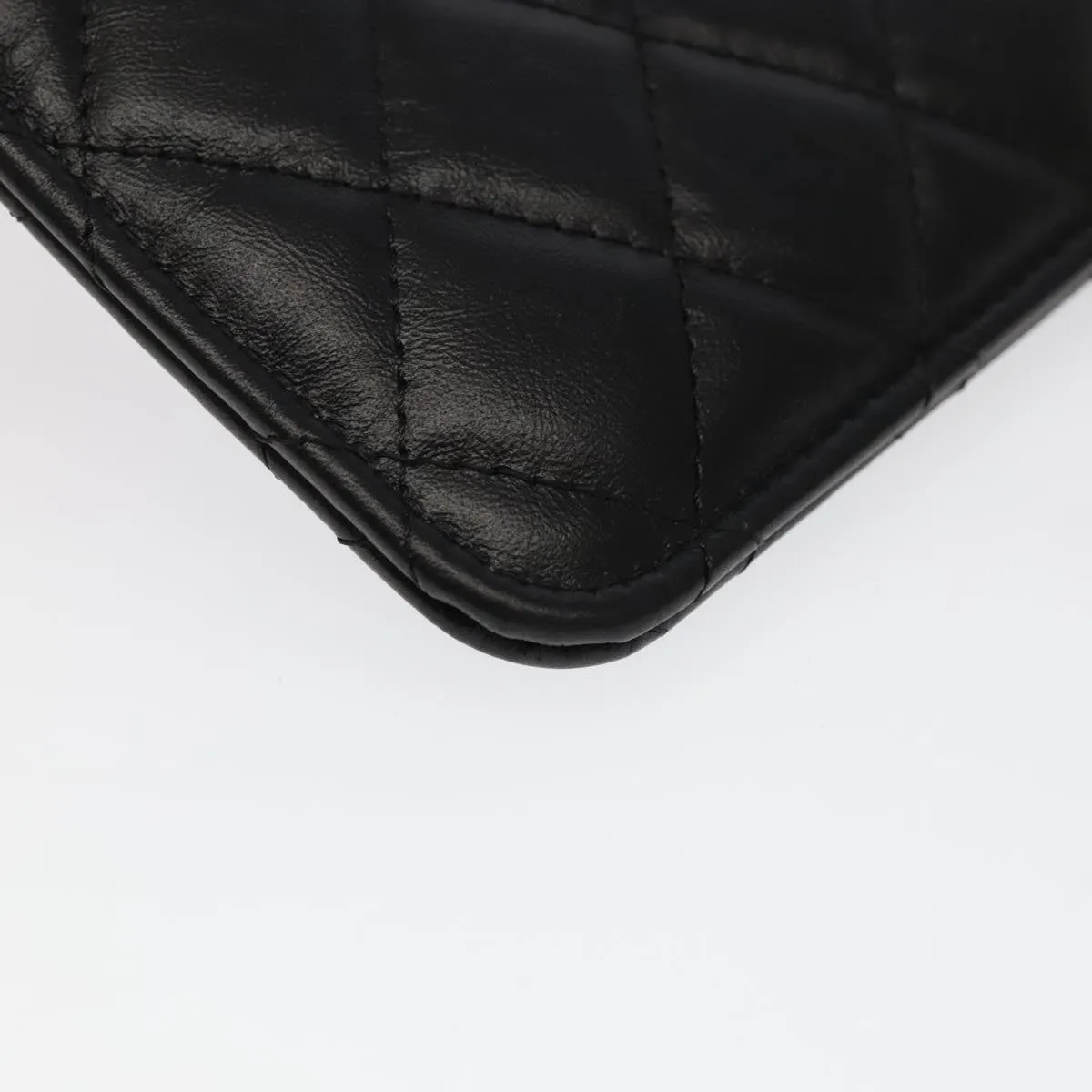 Chanel 2.55 Black Leather Accessories