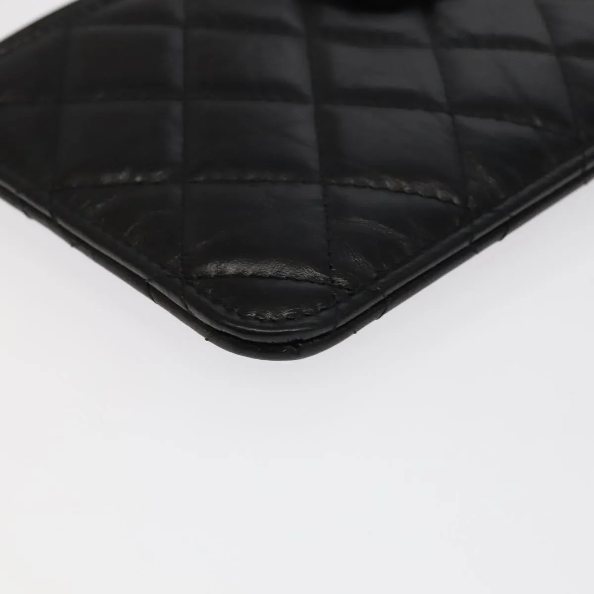Chanel 2.55 Black Leather Accessories