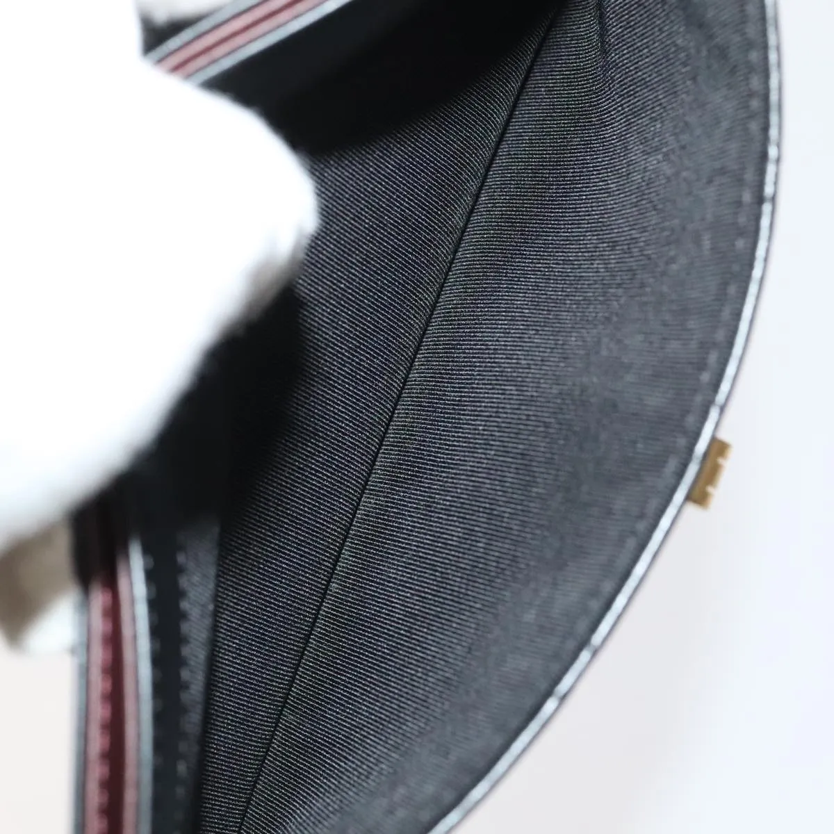 Chanel 2.55 Black Leather Accessories