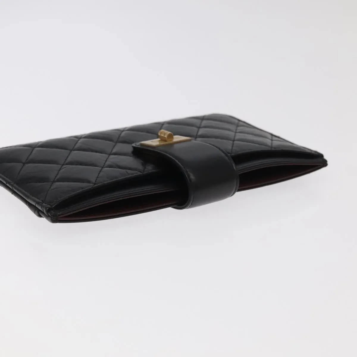 Chanel 2.55 Black Leather Accessories