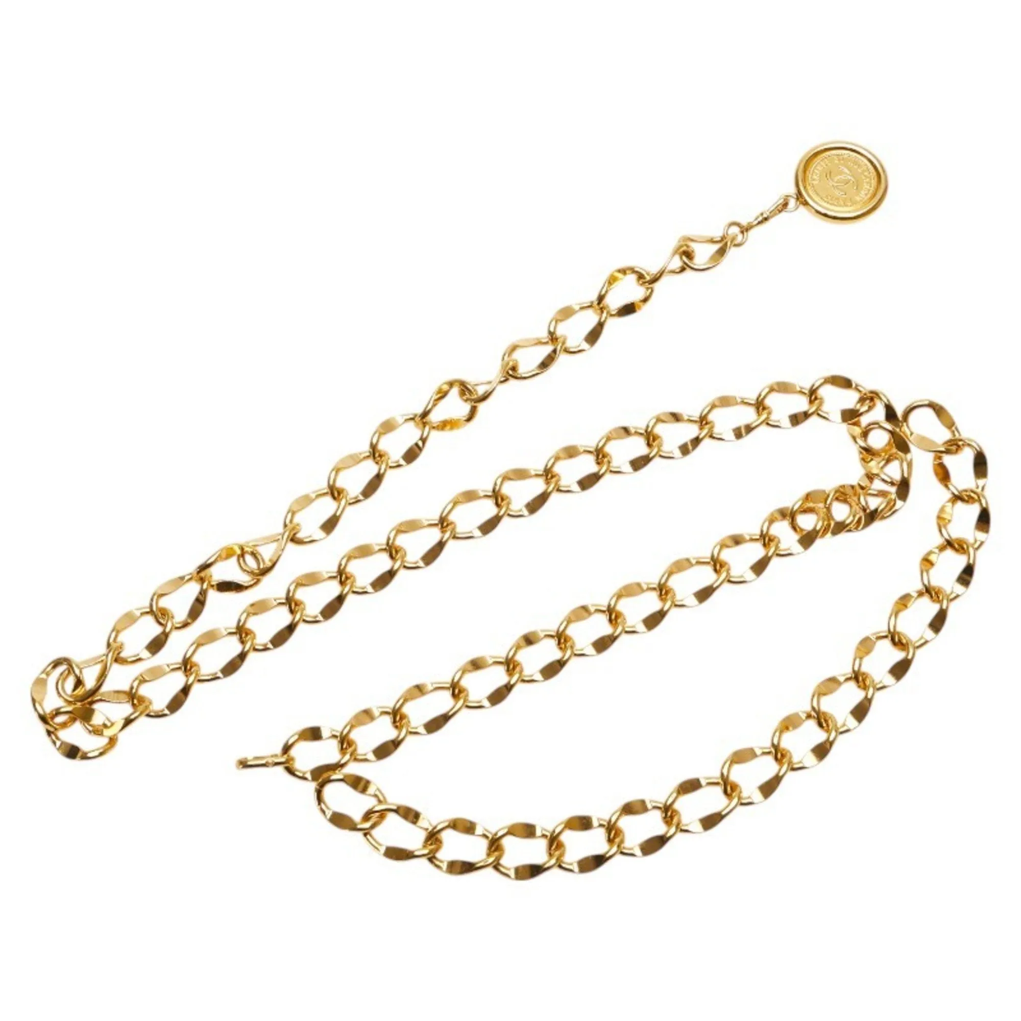 Chanel Cambon Gold Plated Accessories
